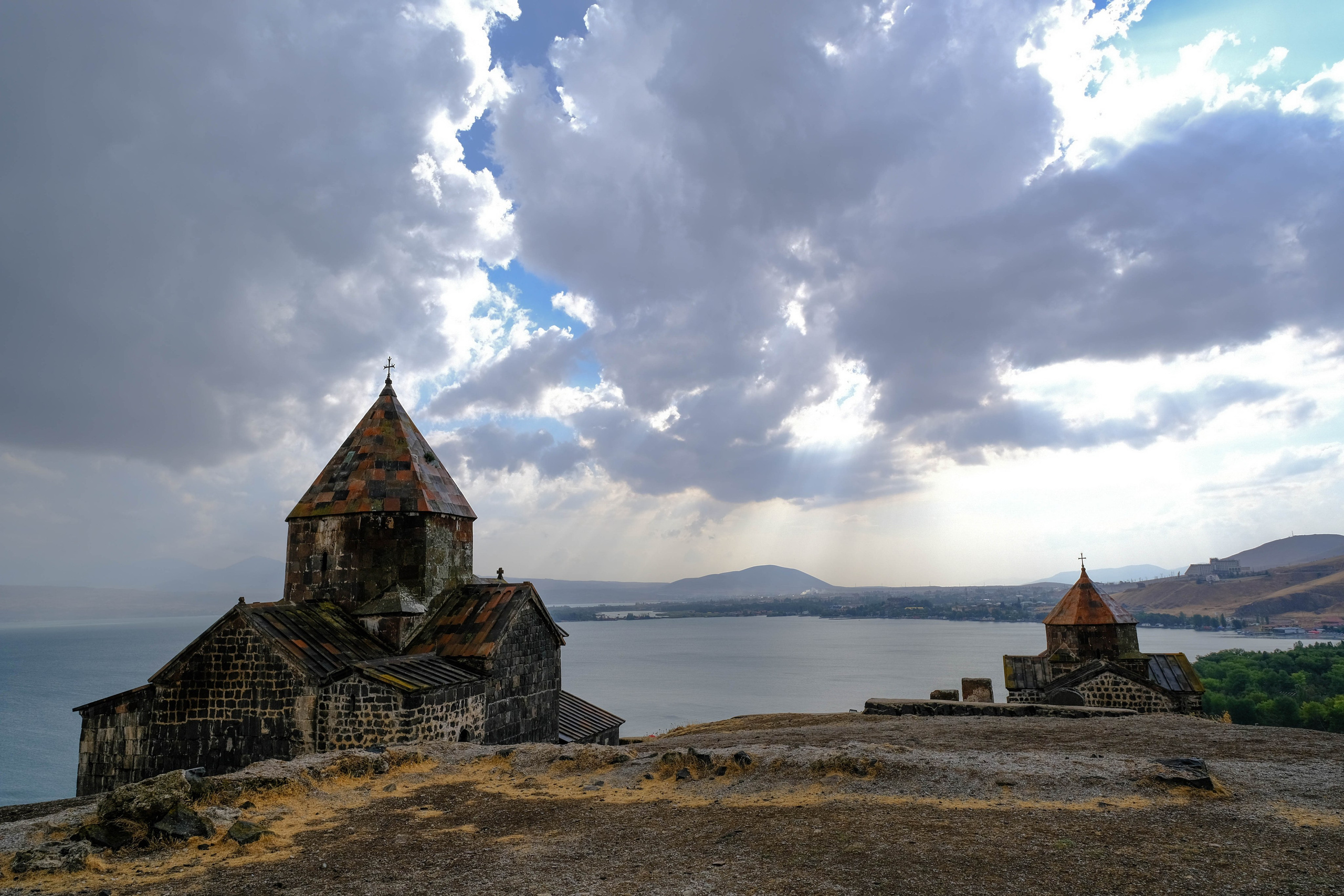 Севан и Храмы. Фотографии из путешествий