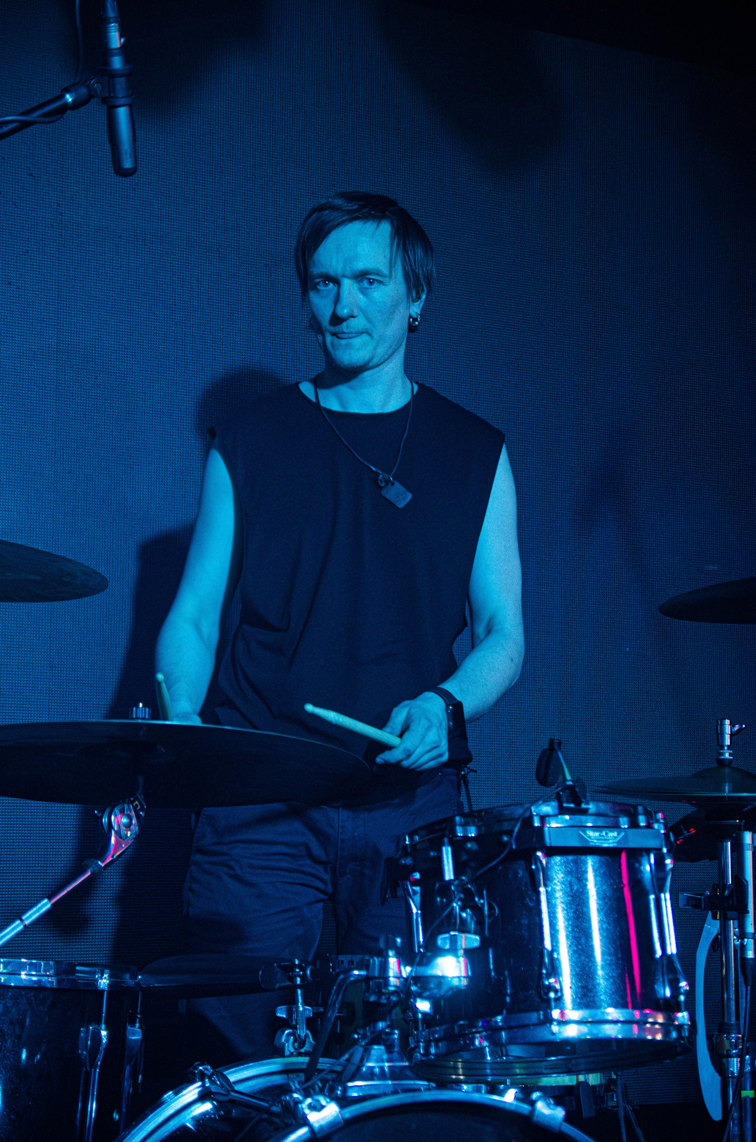 Копенgagен (12 апреля 2024 года, Москва, клуб Pipl Bar). Фотограф Светлана Блинова, Москва и Московская область