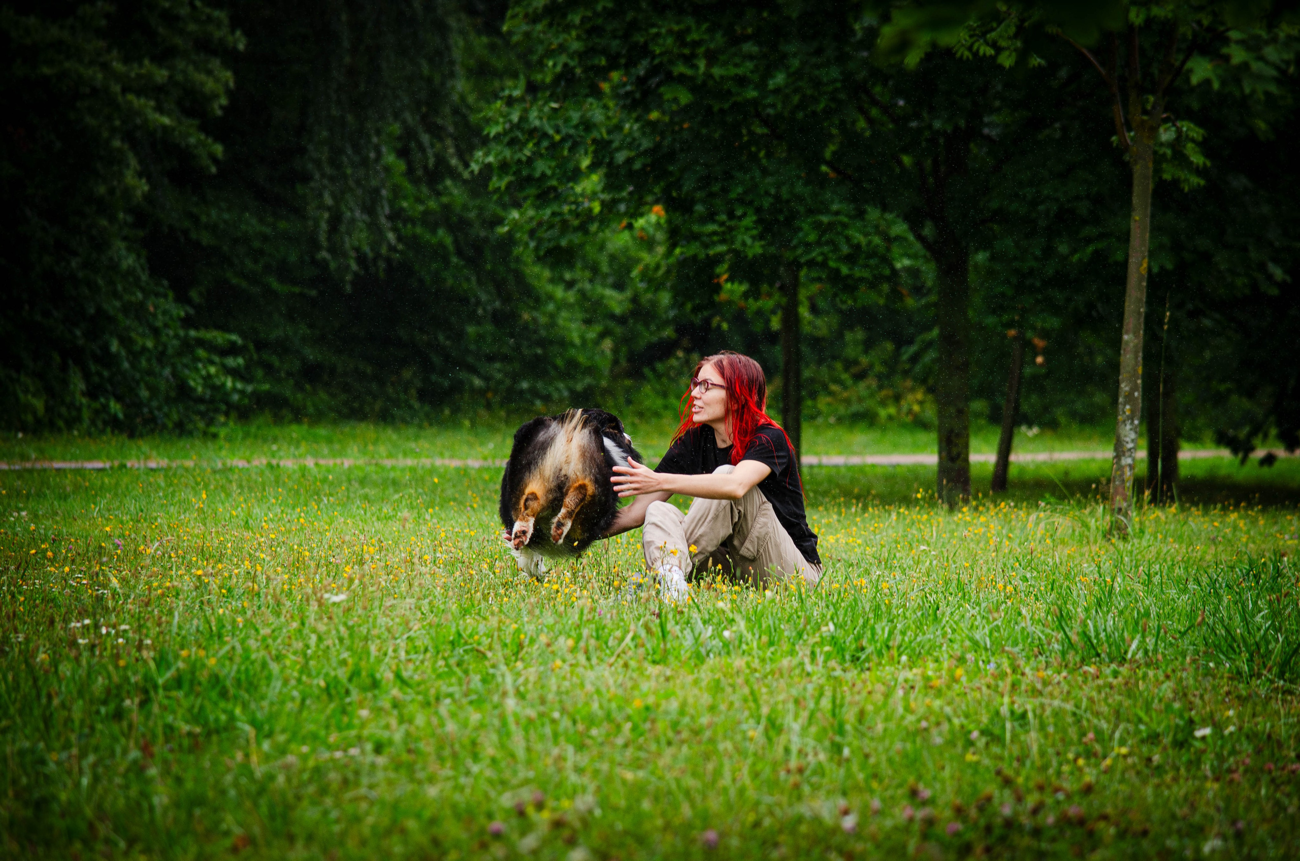 Арья и Оззи. Фотограф Светлана Блинова, Москва и Московская область
