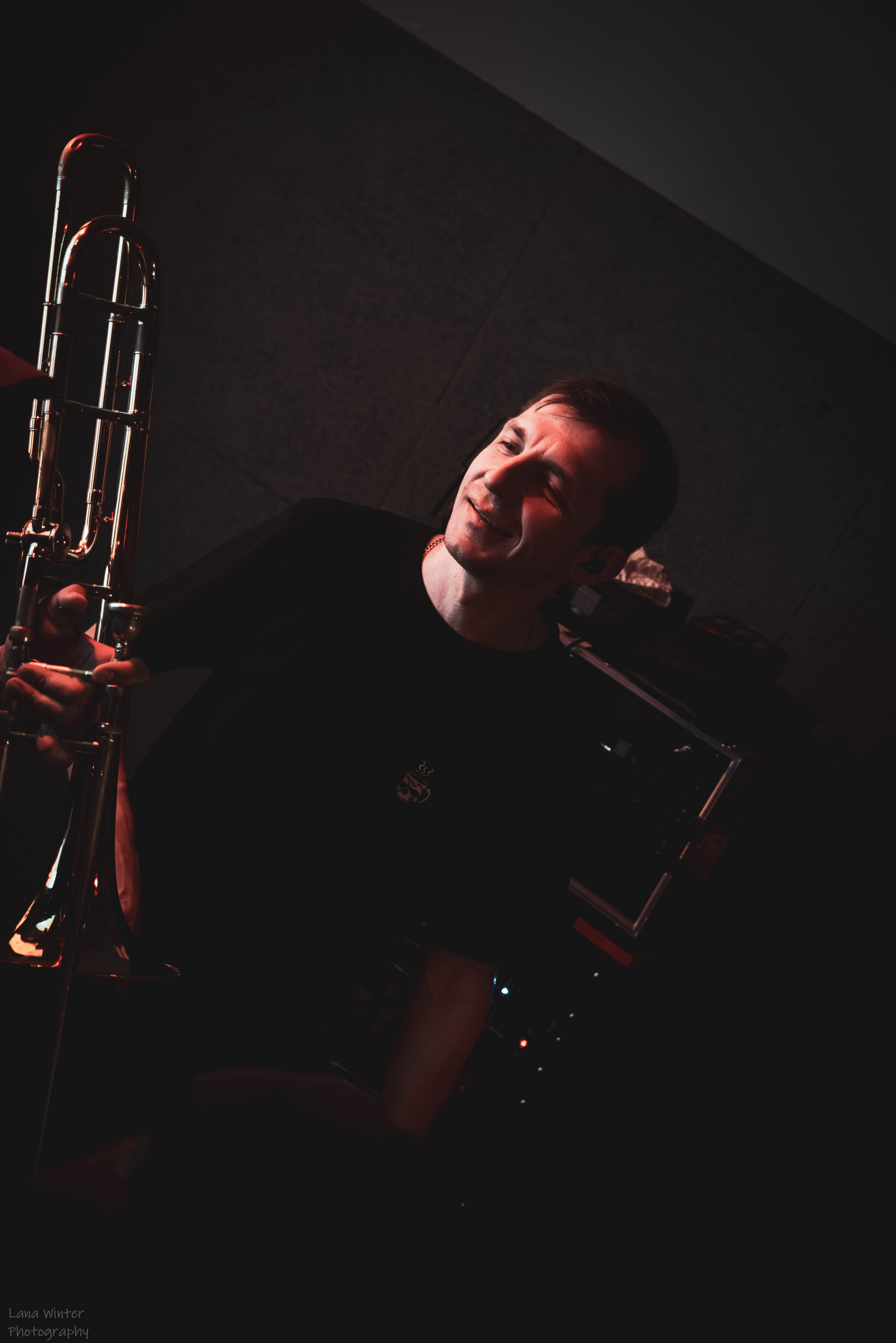 Trubetskoy (23 февраля 2025 года, Москва, клуб StereoPeople). Фотограф Светлана Блинова, Москва и Московская область