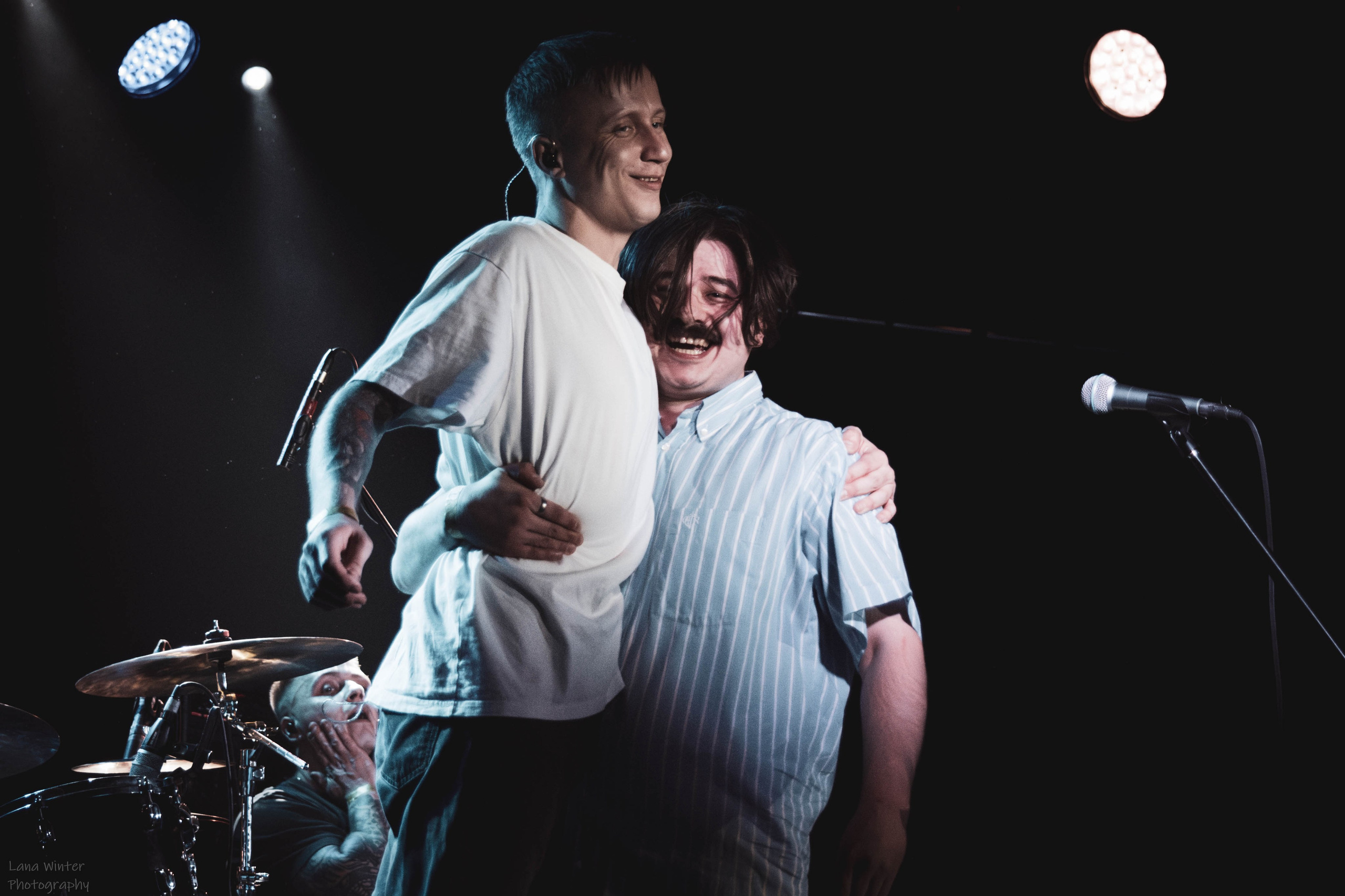 Гости Гаррисона (29 марта 2025 года, Москва, клуб Glastonberry). Фотограф Светлана Блинова, Москва и Московская область