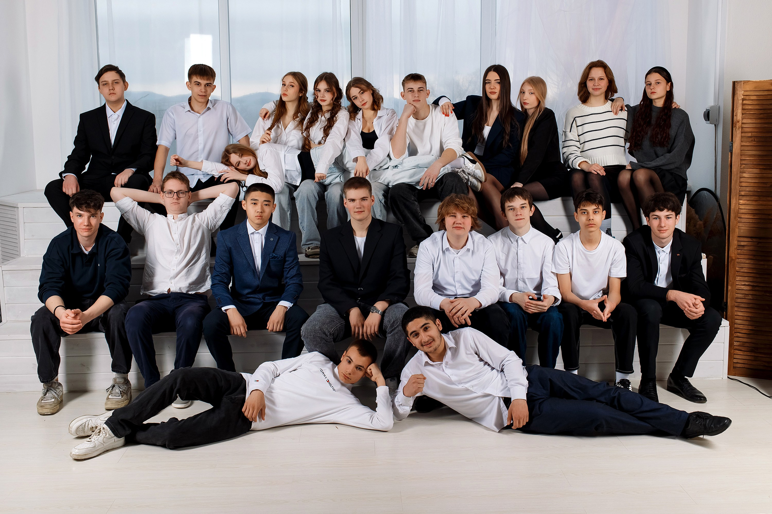 9 класс. Фотограф Любовь Корниенко, Примоский край