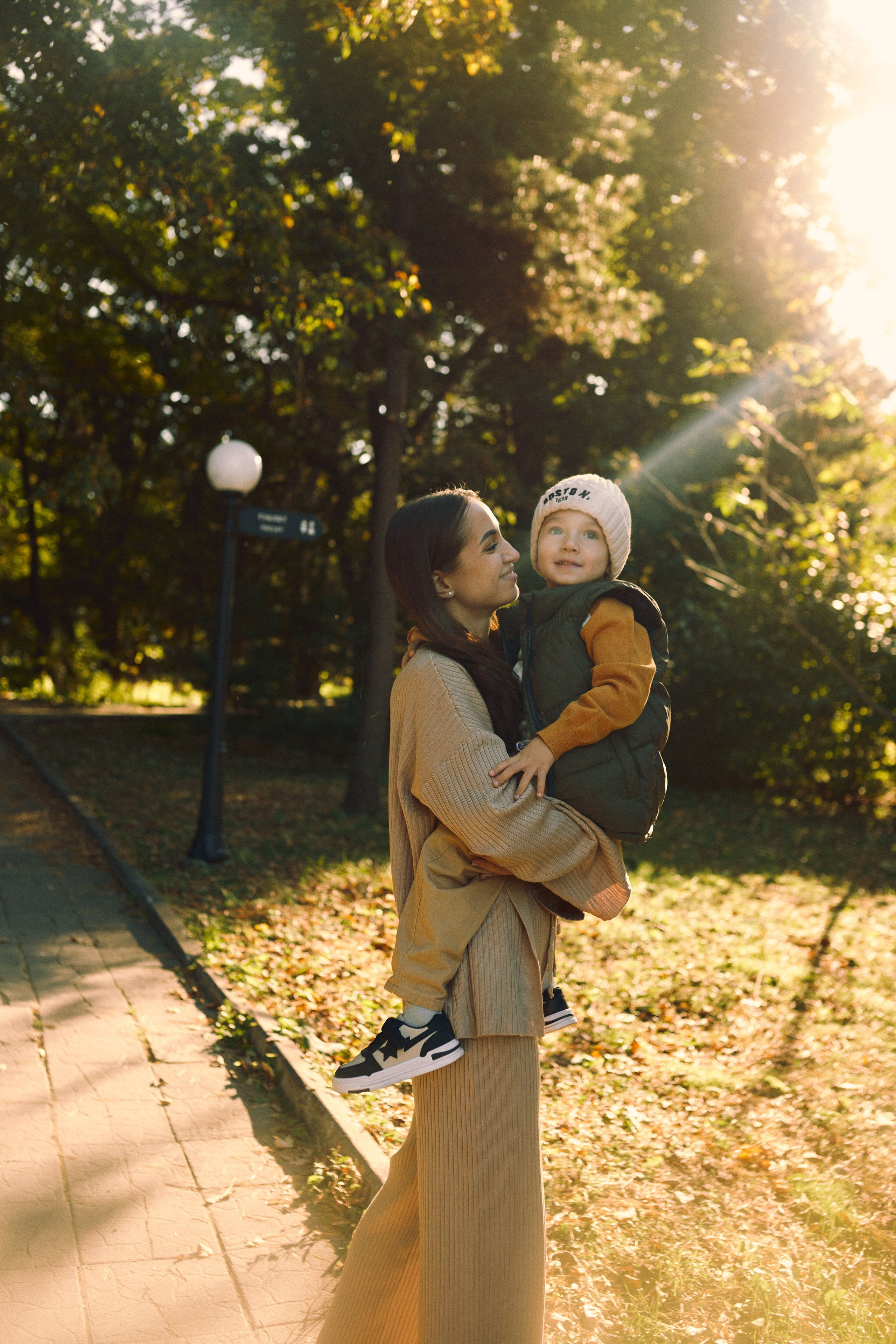 Парк осенью. Фотограф Ионова Анастасия, г Владивосток