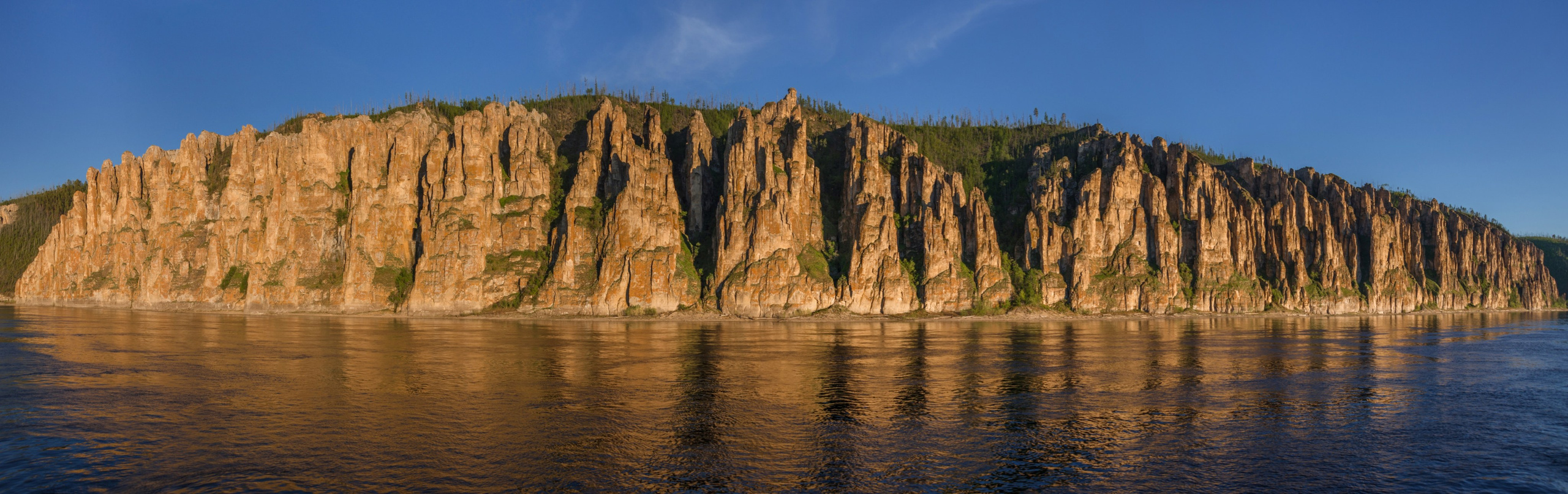 Якутия Лена. Фотограф Лара Кучина