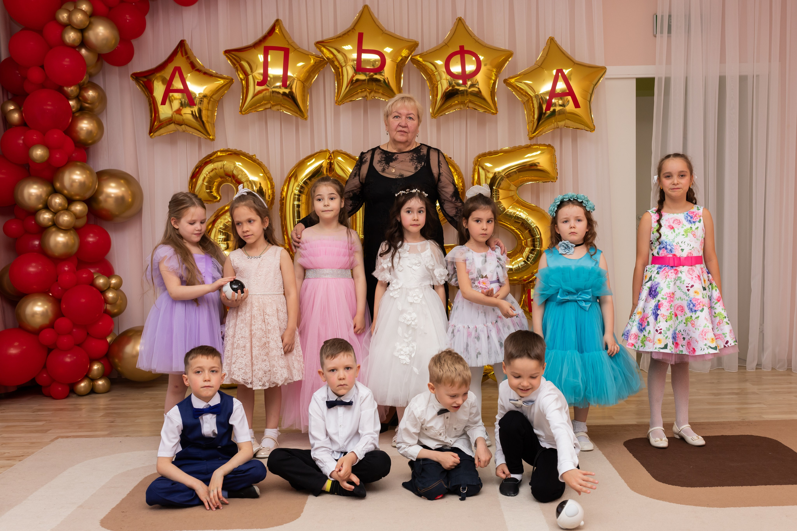 Детский сад Альфа. Марина Шаймухаметова. Фотограф в Уфе