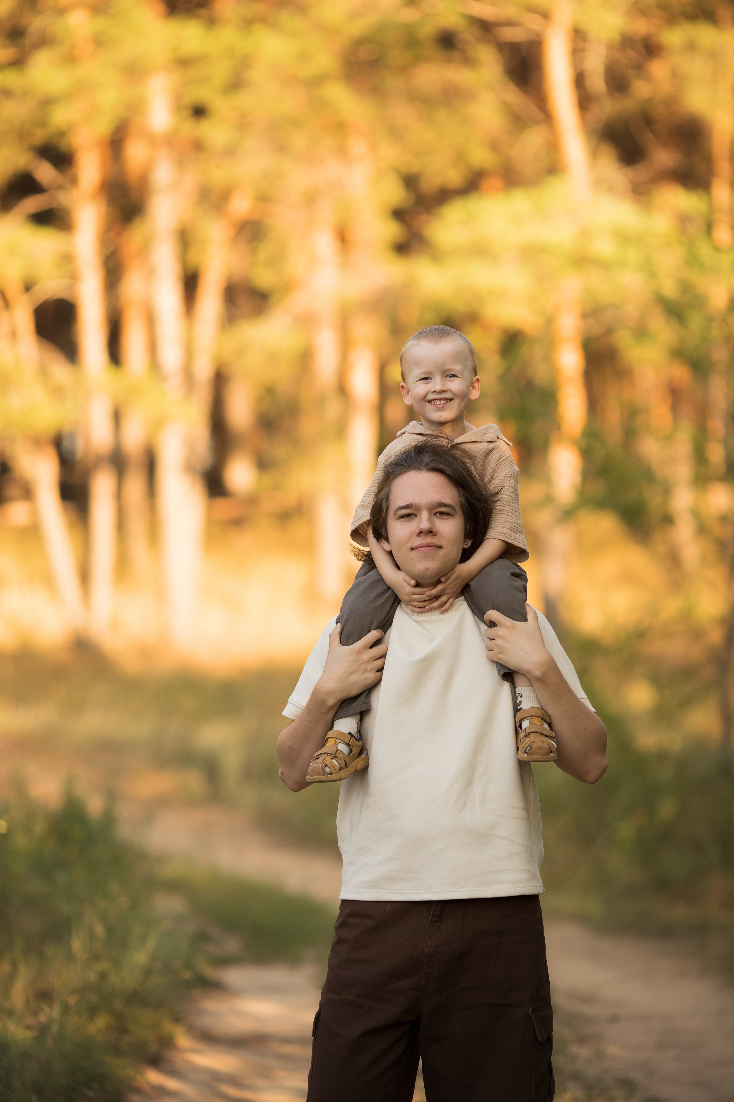 Семейное лето. Семейный и детский фотограф в Саратове Полина Коткина