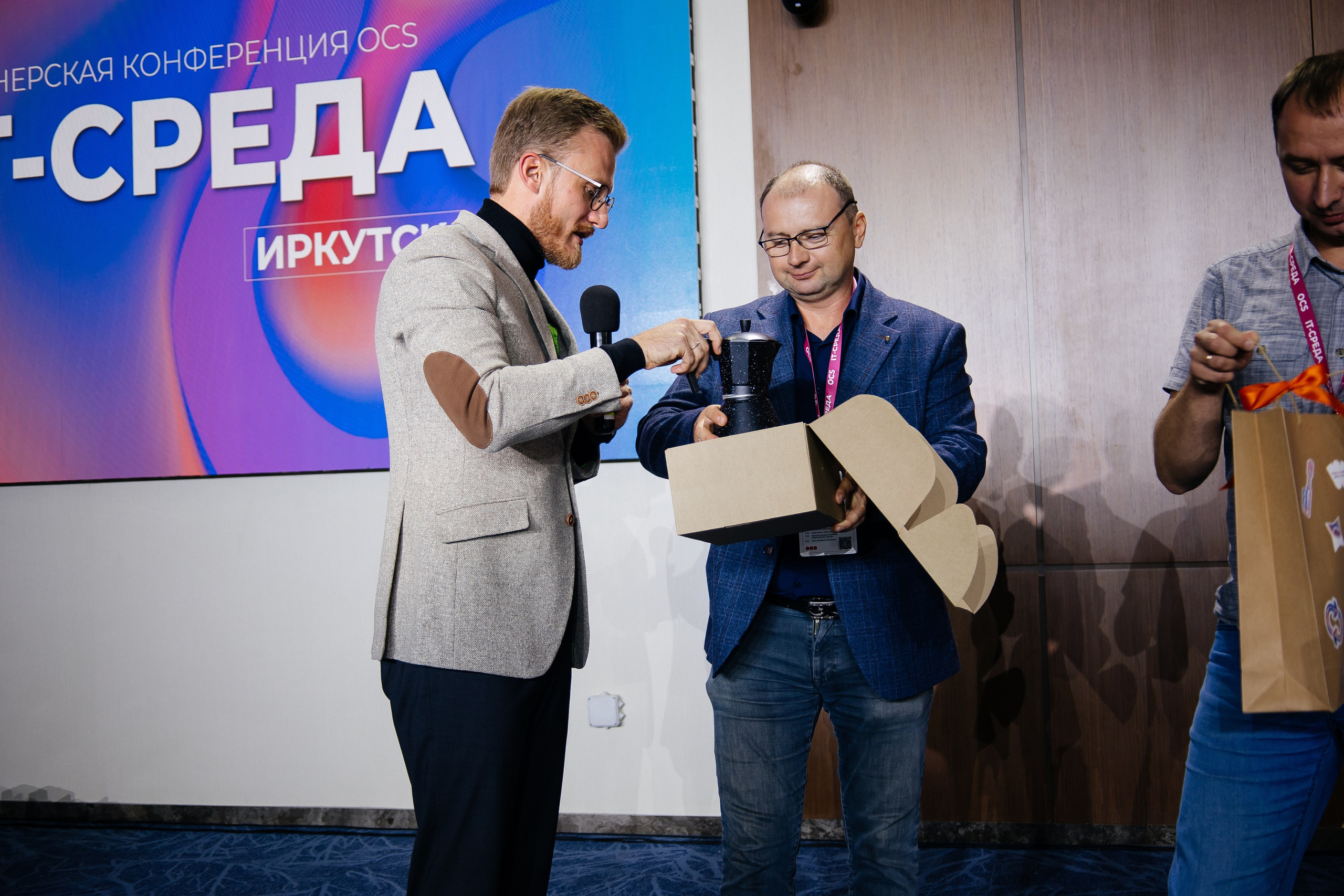 Репортаж конференции. Фотограф в Иркутске