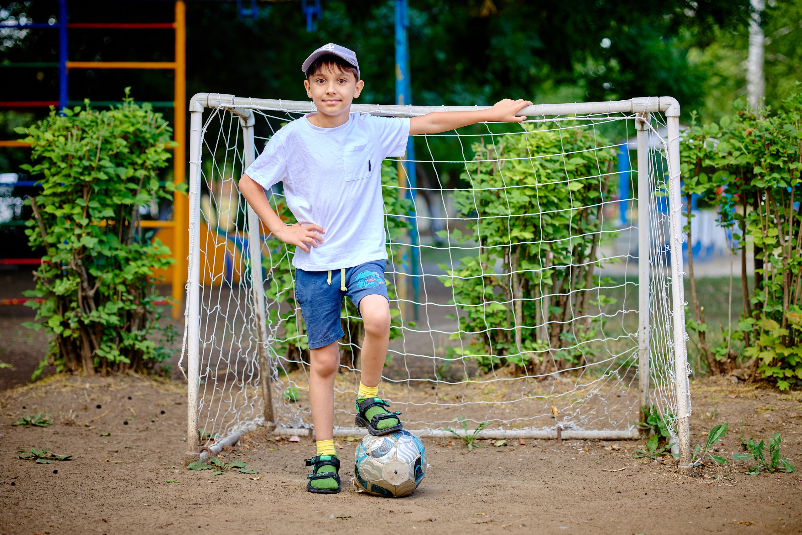 Пример летней съемки в детском саду № 92 Старшая группа Радуга. Фотограф Выпускные альбомы Таганрог Сергей Коробченко