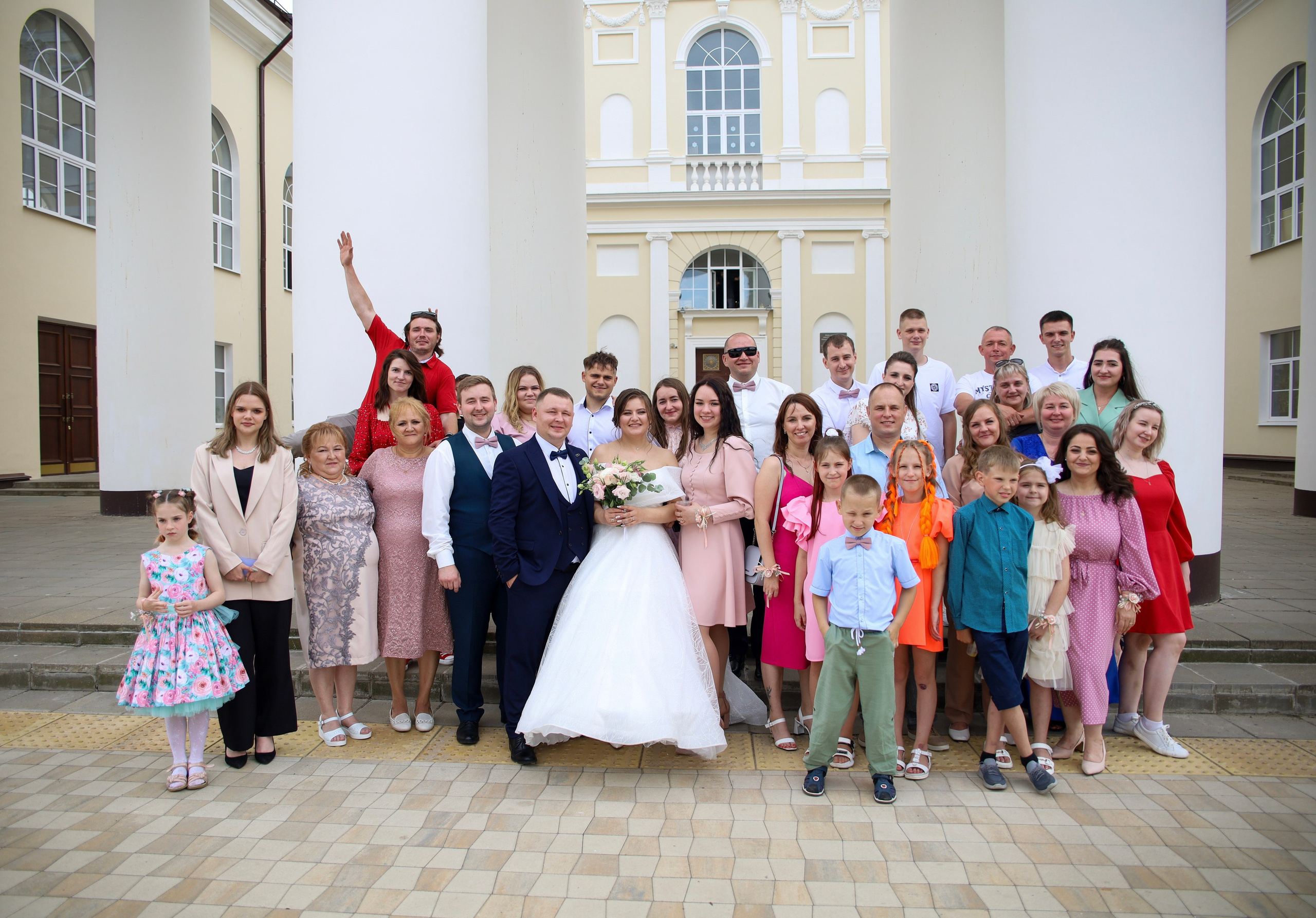 Андреяна и Дмитрий. Алексин. Главная