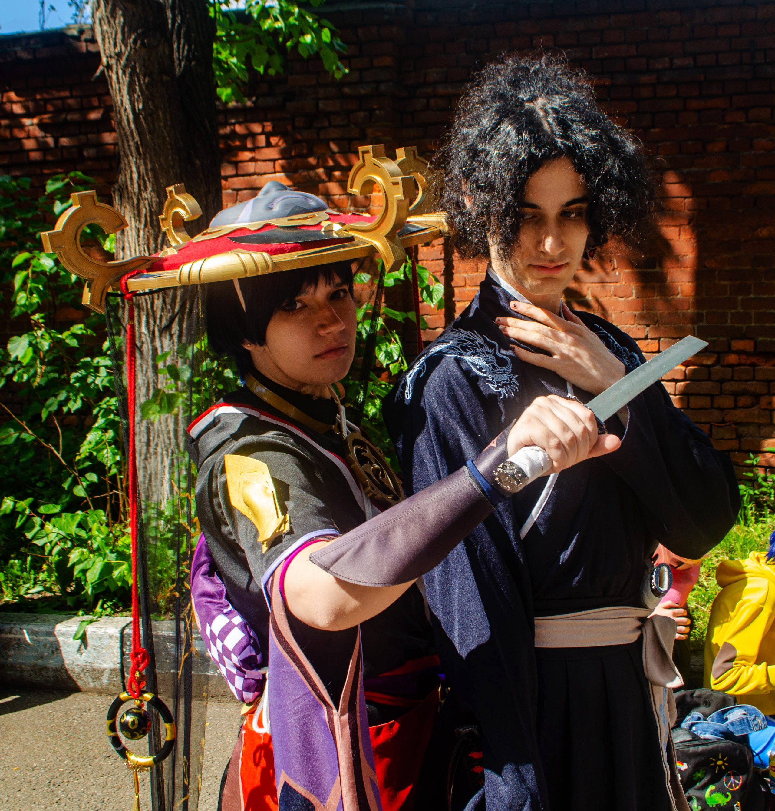 Фотосессия на фестивале косплея Never Party 3.0 в Москва