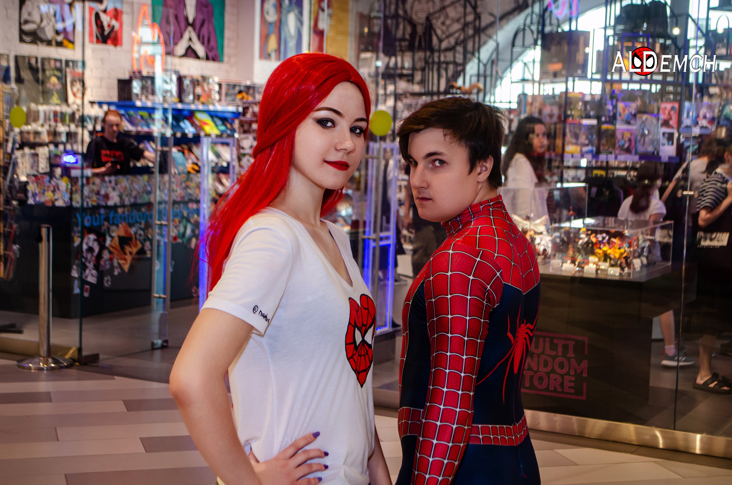 Фотосессия на Дне рождения Человека-Паука в Москве