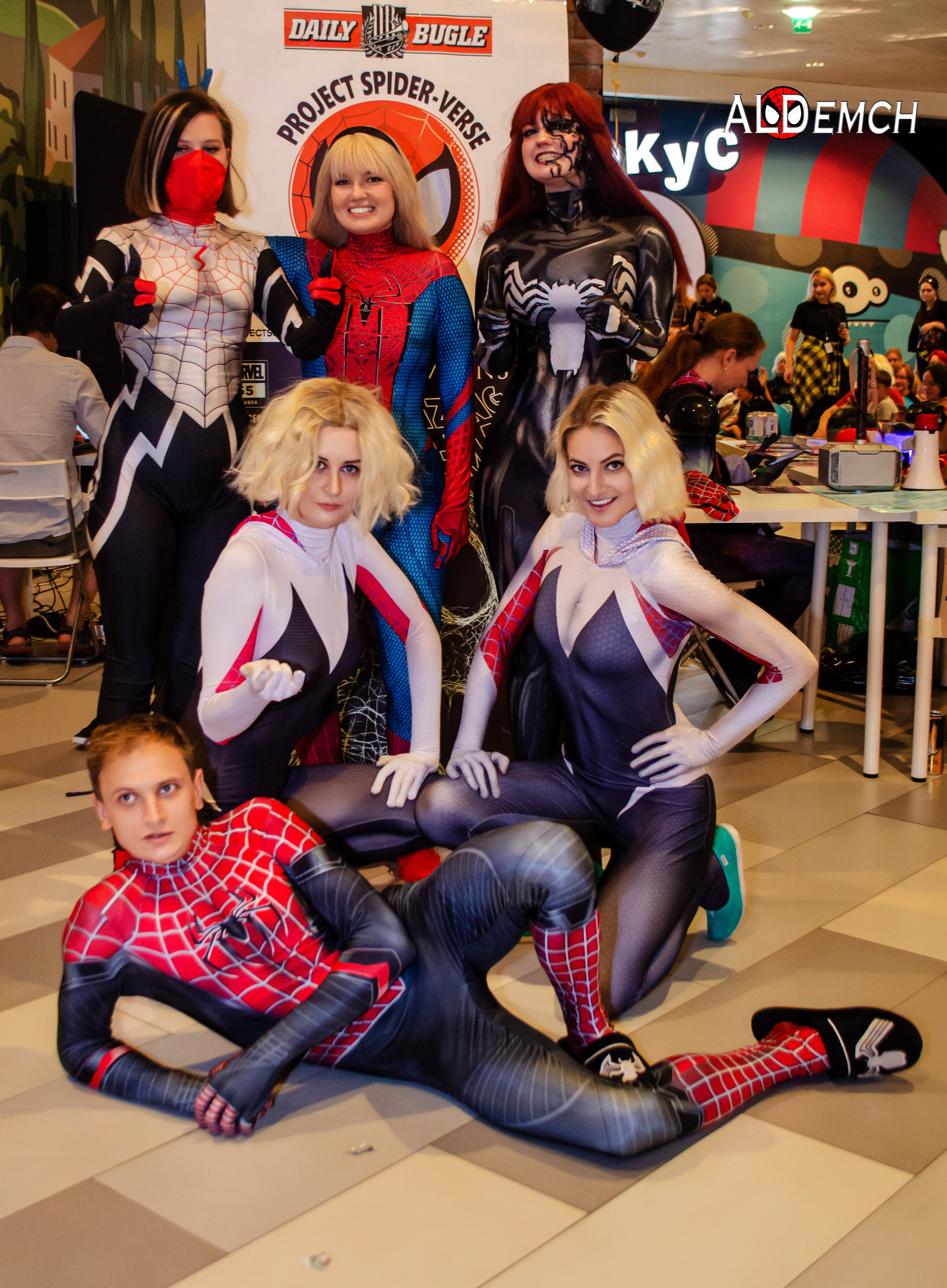 Фотосессия на Дне рождения Человека-Паука в Москве