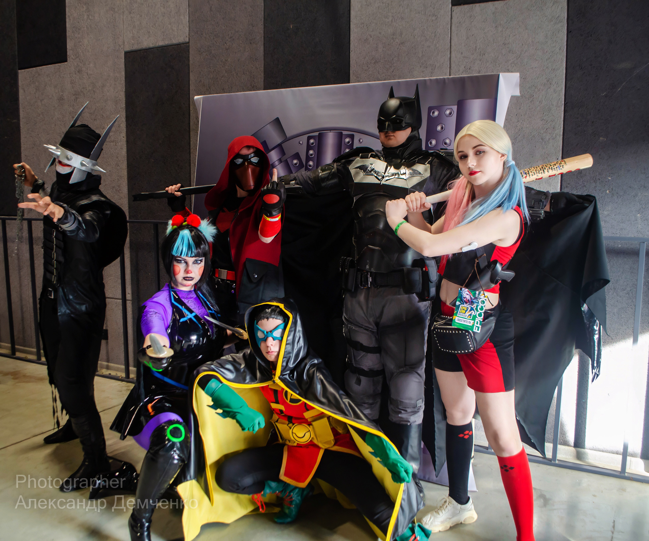 Фестиваль в Москве Epic Con Russia 2022 году