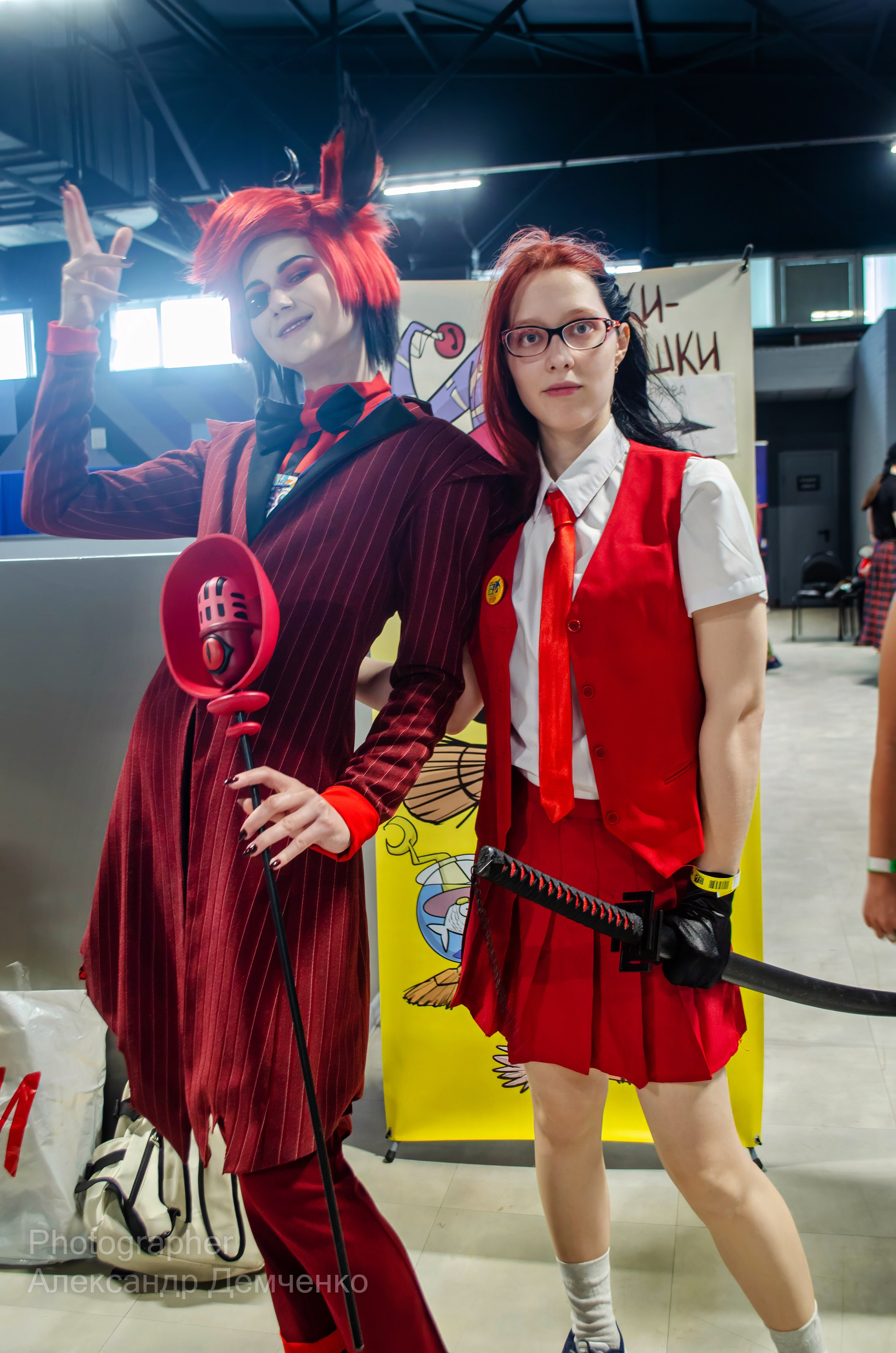 Epic Con Russia 2025 фото с косплей фестиваля в Москве