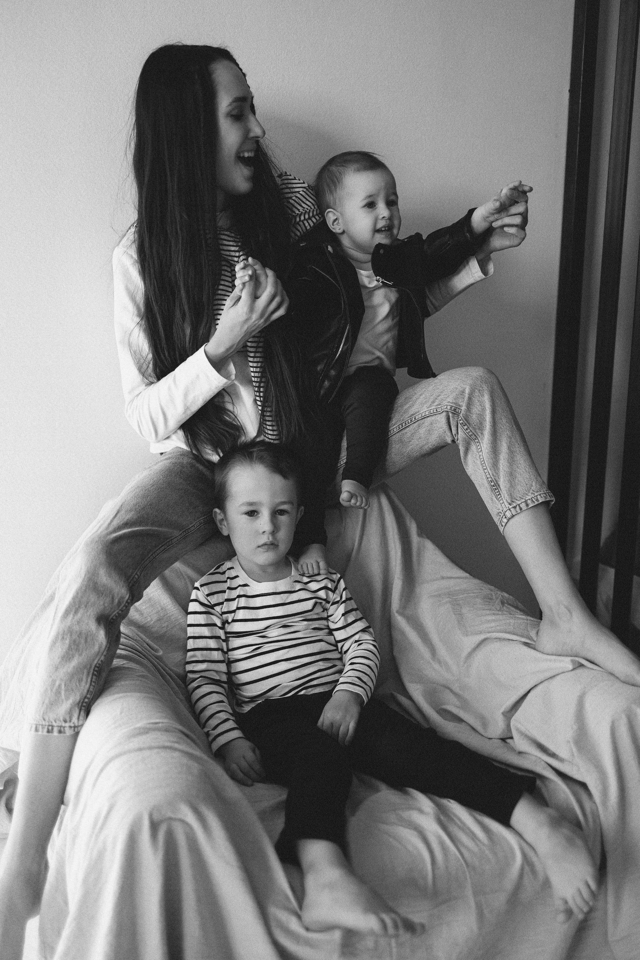 Семейная история в студии. Семейный и детский фотограф, таганрог, ростов-на-дону