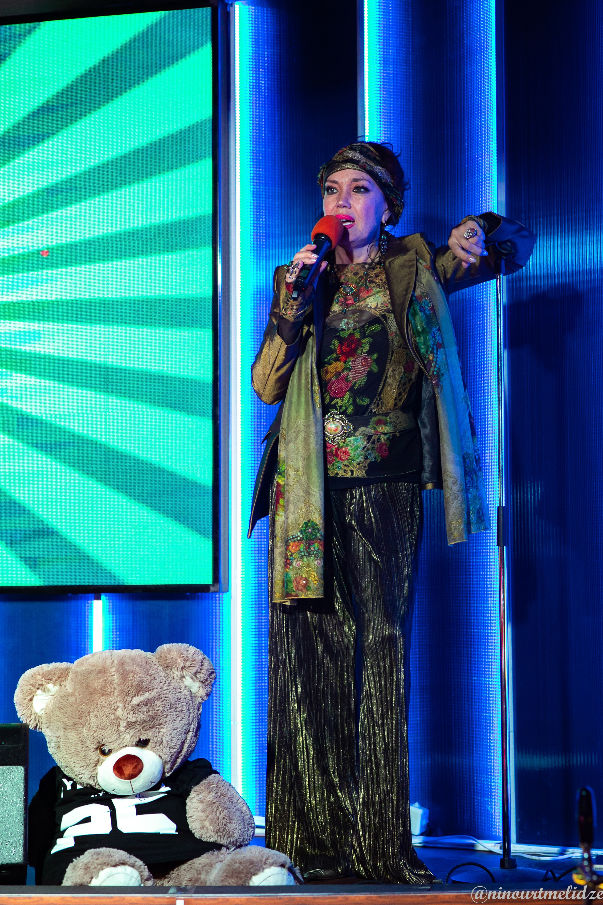 Презентация клипа Милы Романиди. Art photographer Nino