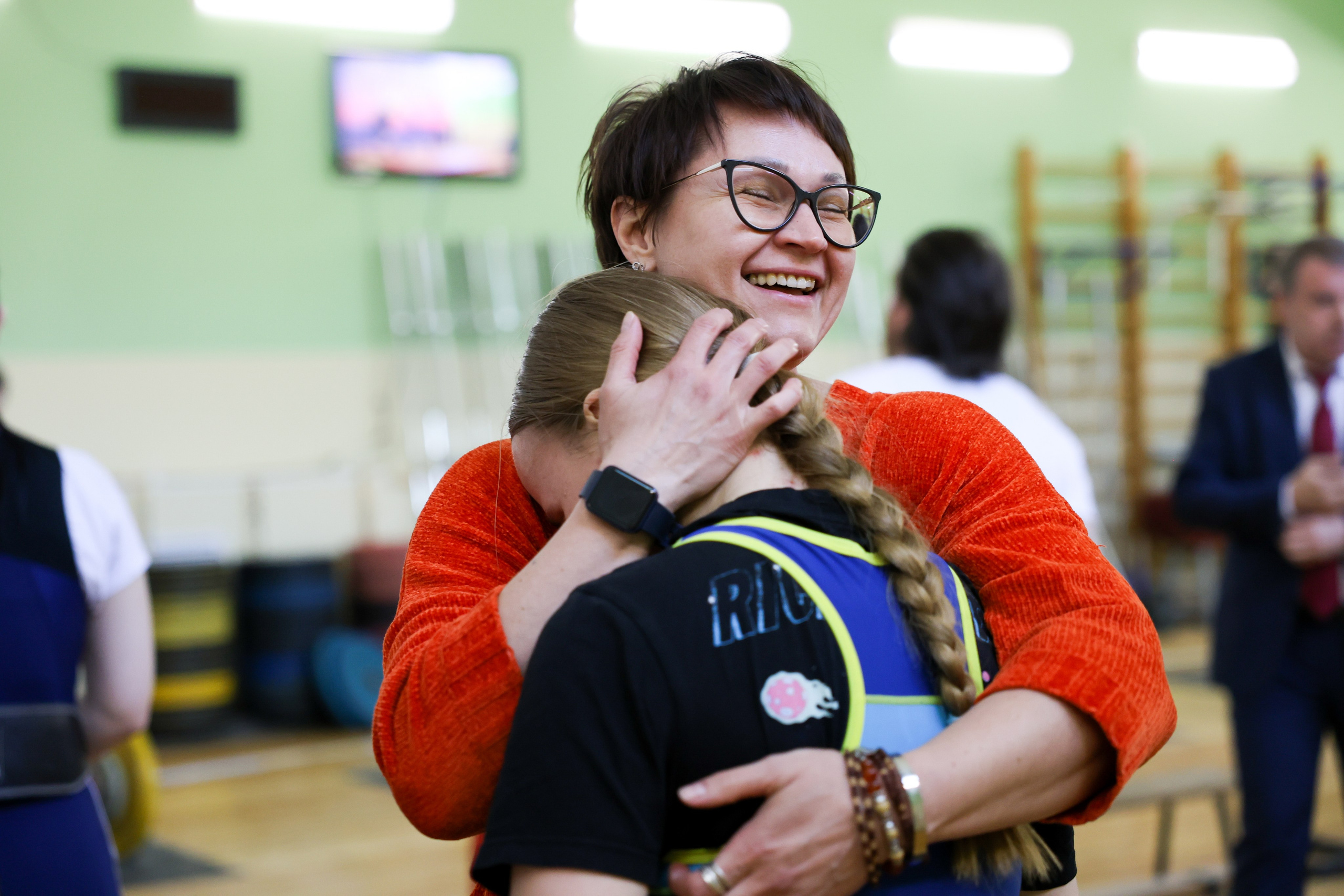 Тяжелая атлетика. Питерский фотограф