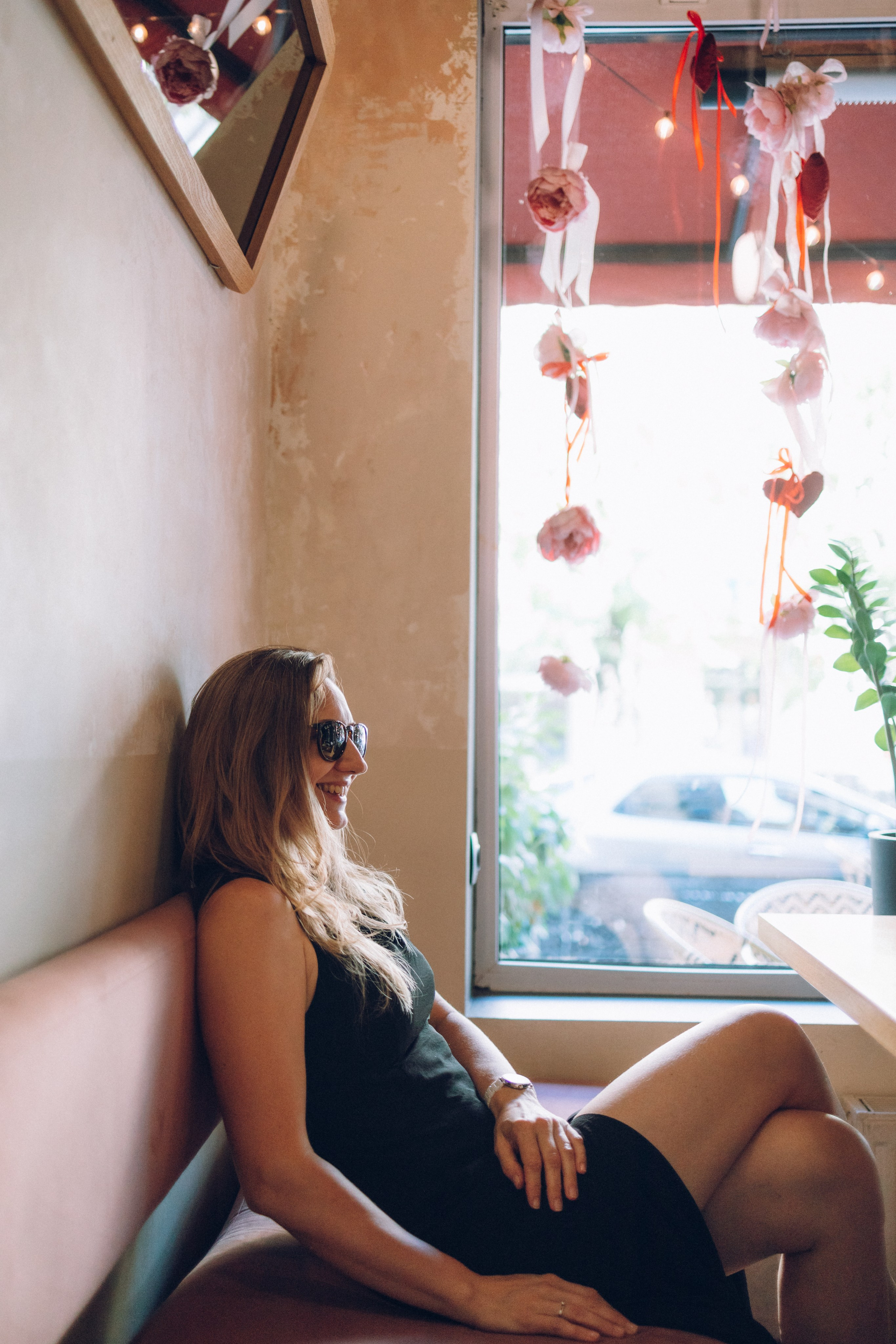 Настя и Аня. Прогулка на Красной. Семейный фотограф Наталия Демченко, Краснодар