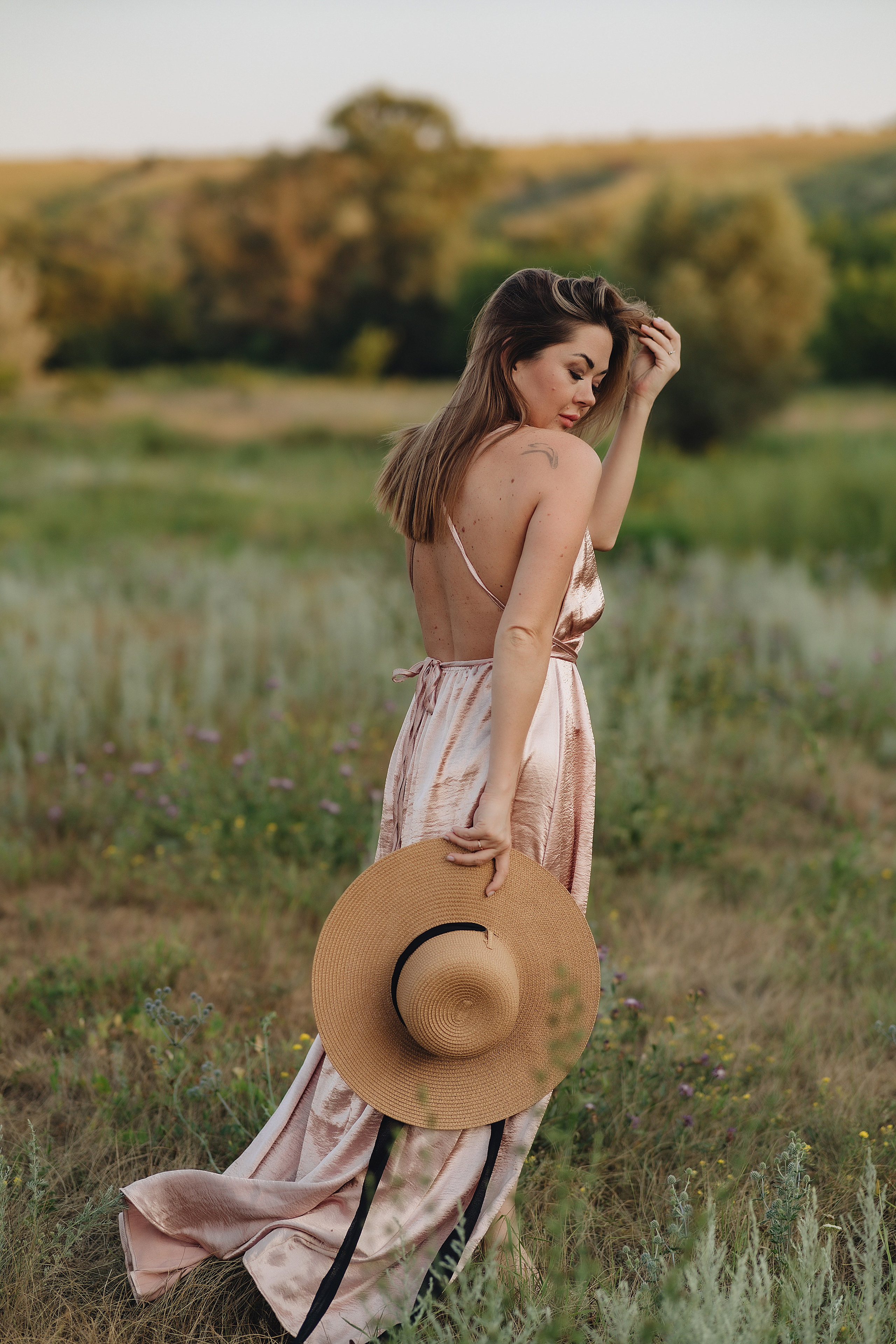 Юлия | Летняя съемка на закате. Фотограф Карина Шмулёва. Воронеж и область