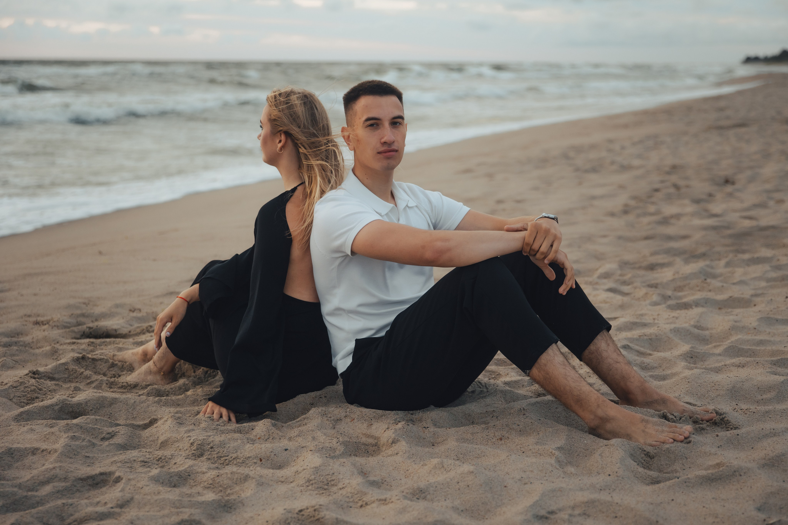 Арсений и Анастасия / Янтарный. Фотограф Калининград Илья Миллер