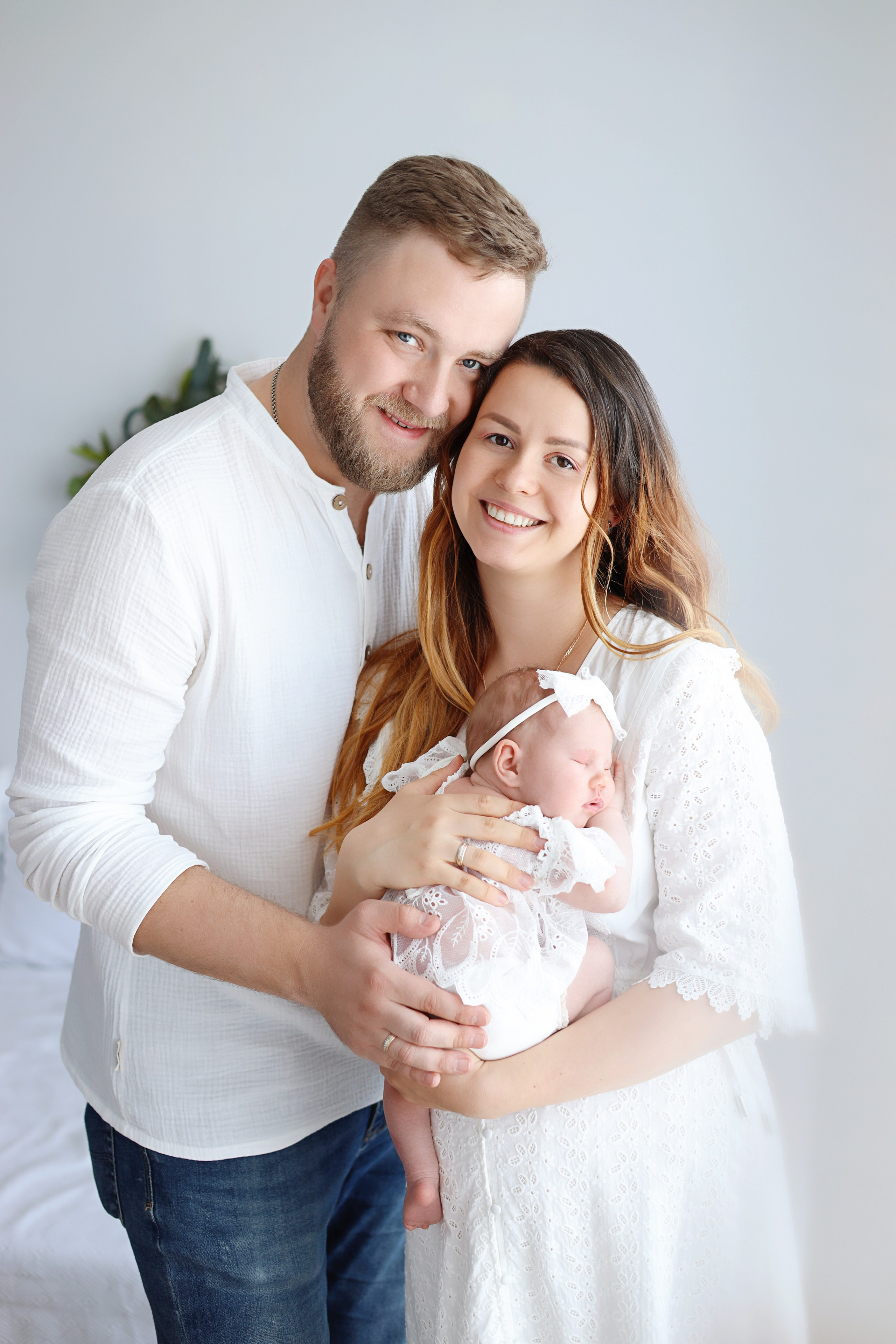 Ньюборн съемка Алисы, оптимальный пакет co стилем natural. Фотограф новорожденных Москва. Ньюборн фотограф Москва