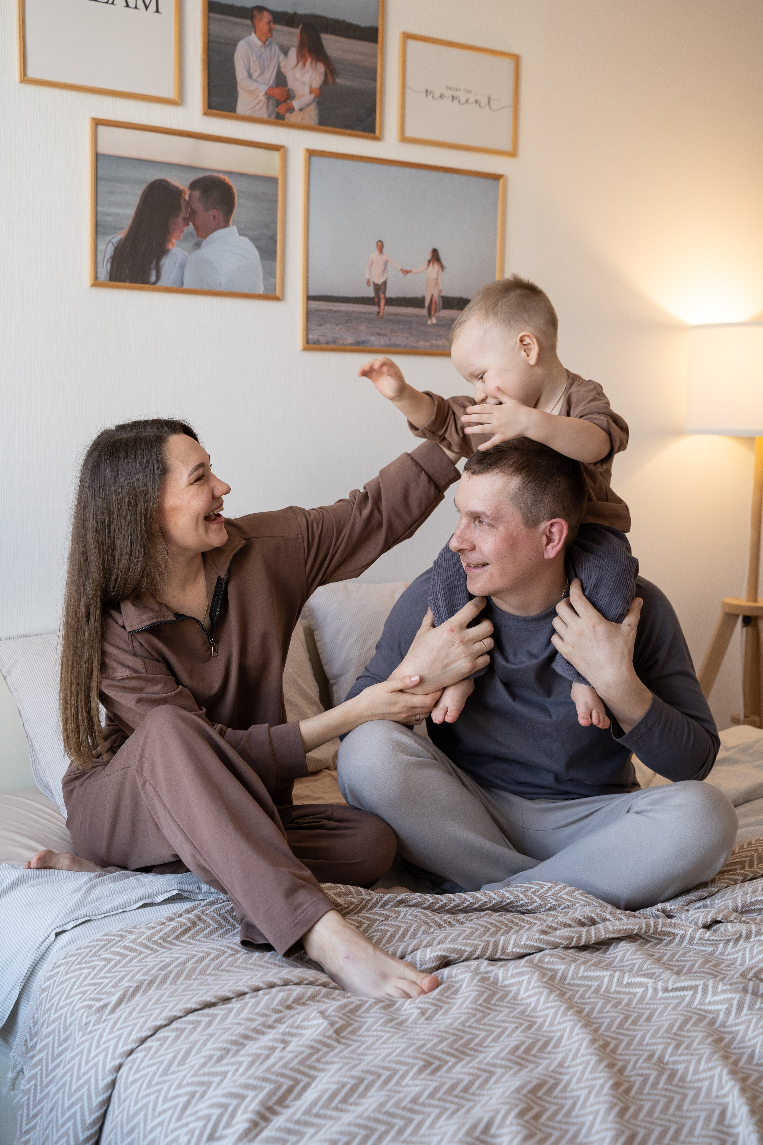 Семья. Свадебный и семейный фотограф в Екатеринбурге Анна Месяцева