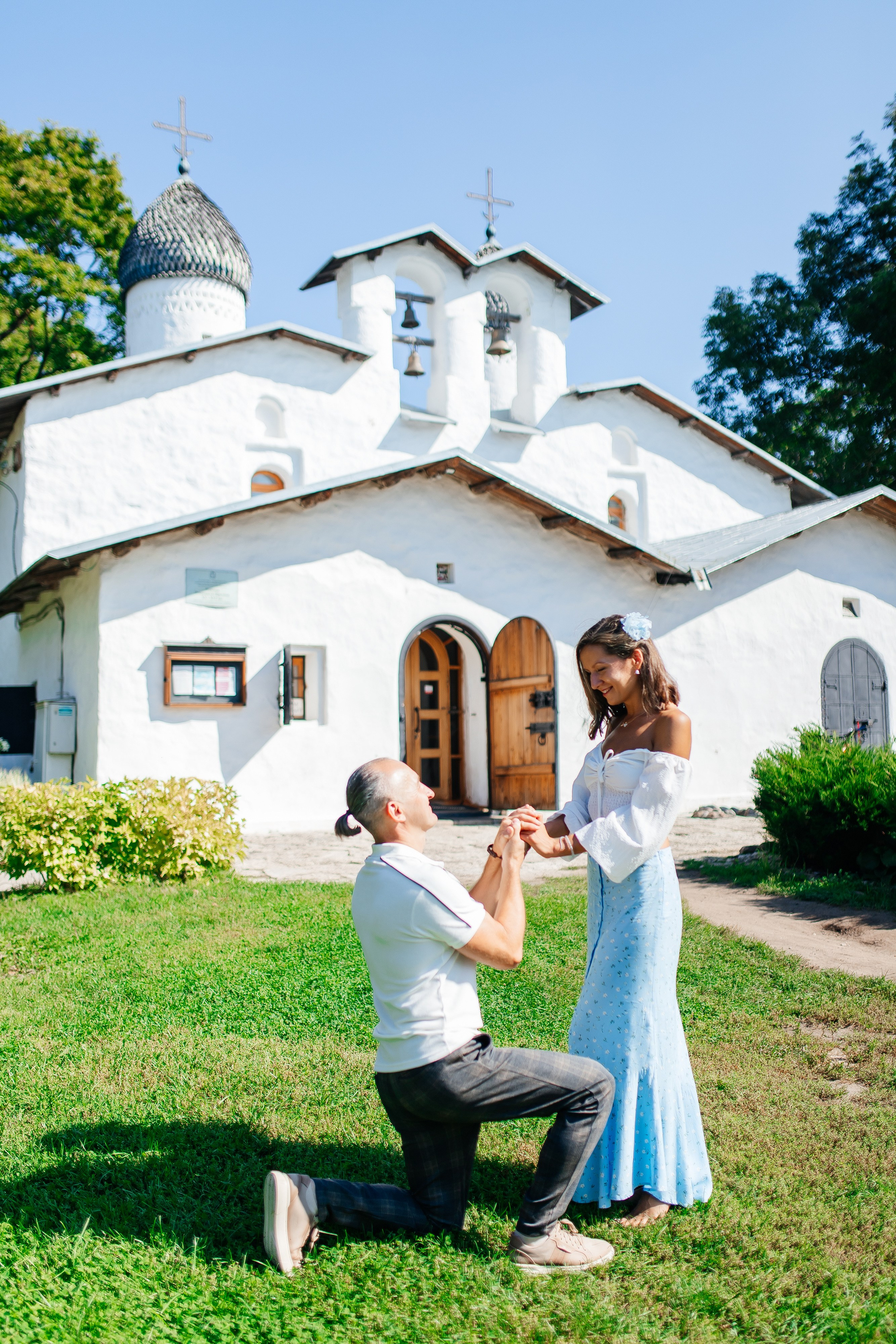 Псков. Свадьба для двоих. Фотограф в Санкт-Петербурге Юлия Ласкари