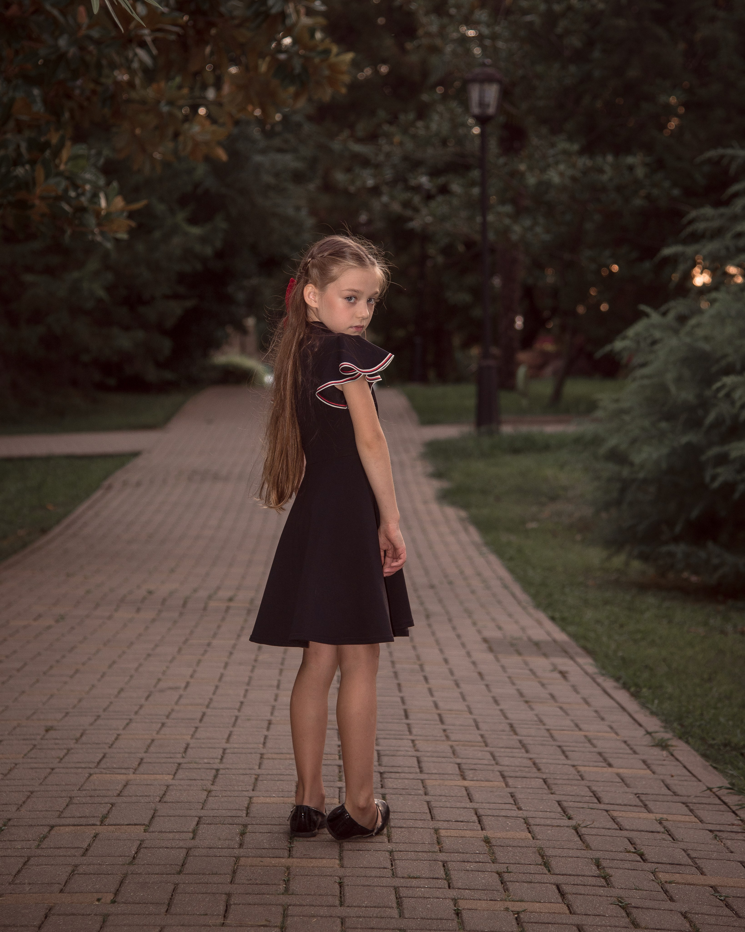 Фотопрогулка_Оливия_1сентября (цветокор). Детский и семейный фотограф Краснодар / Сочи Сергеева Олеся
