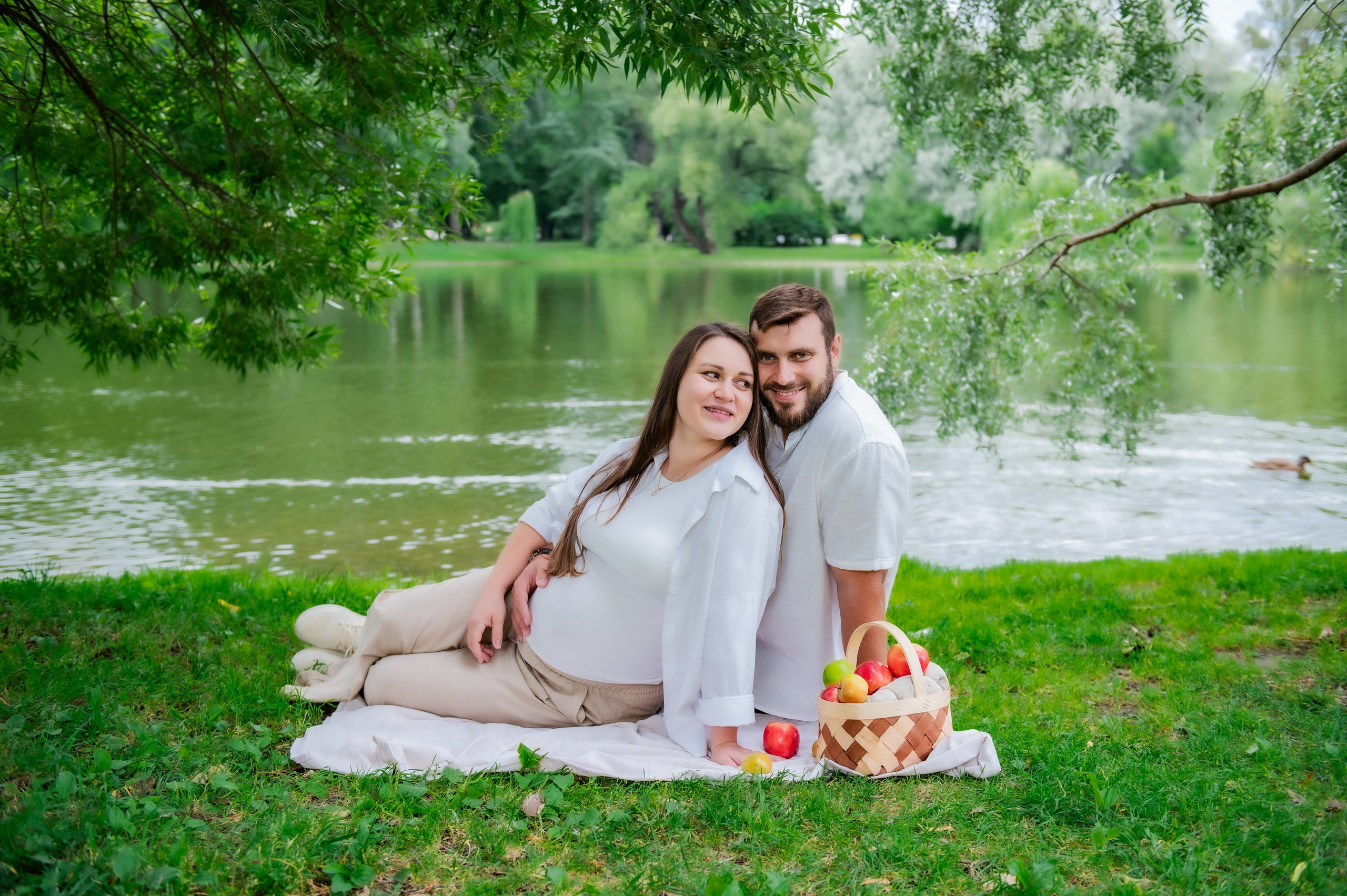Семейная Парк Победы. Свадебный и семейный фотограф в Санкт-Петербурге — Мария Черепанова