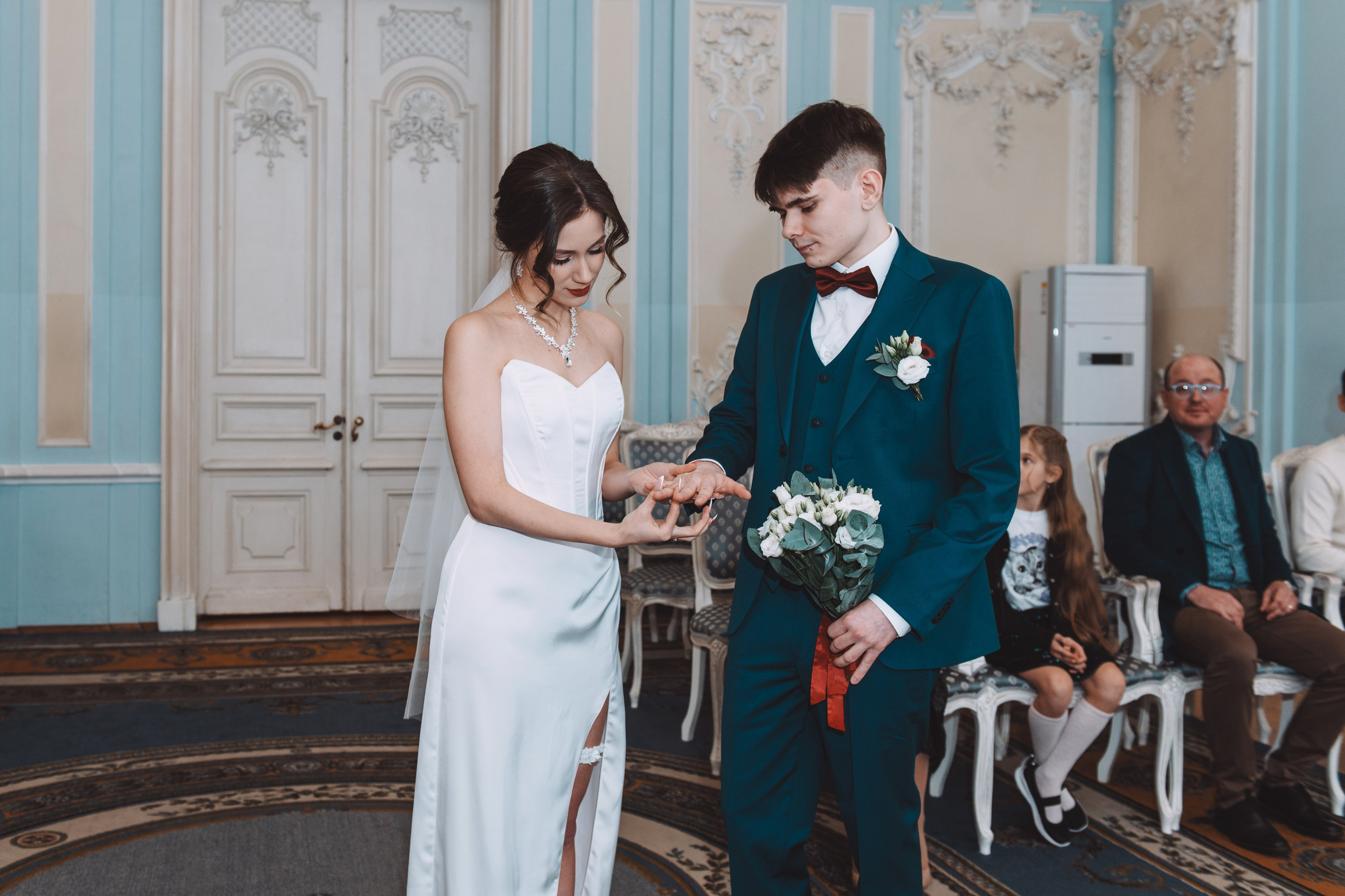 Валерия и Раймонд. Свадебный и семейный фотограф в Санкт-Петербурге — Мария Черепанова