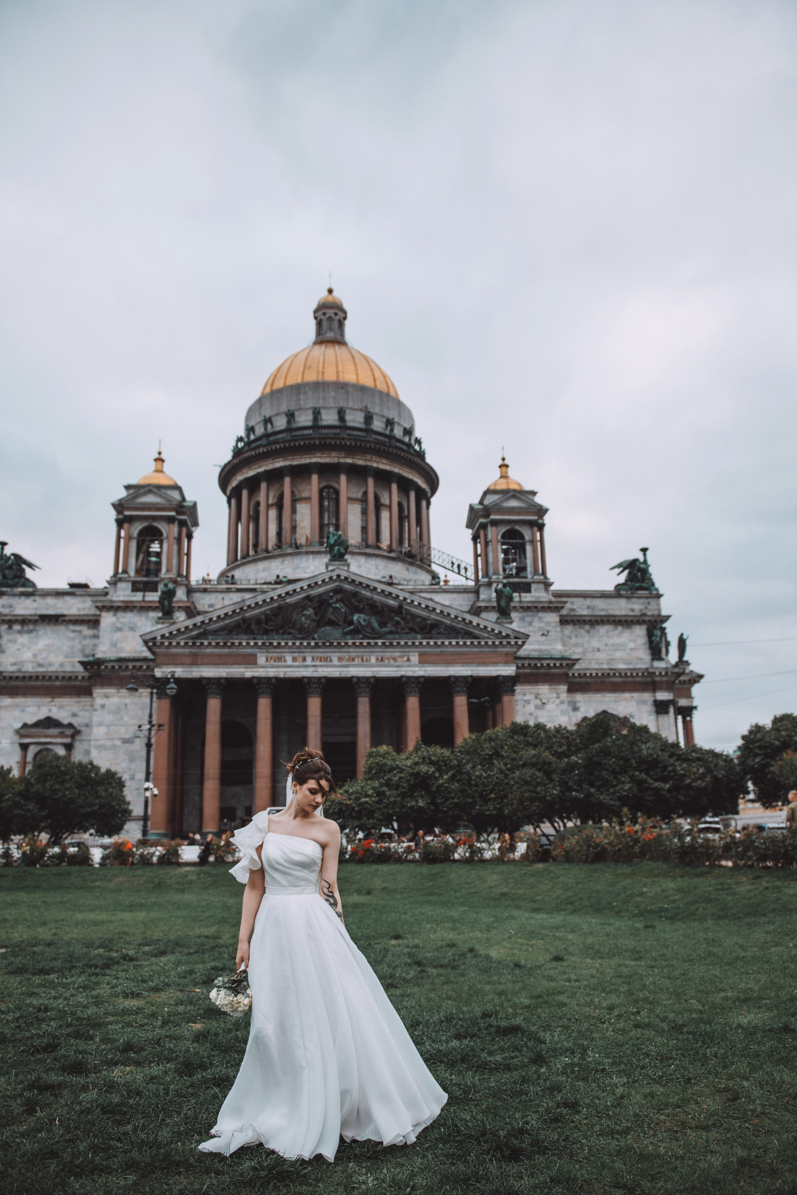 Даша и Артем. Из Калининграда в Петербург. Свадебный и семейный фотограф в Санкт-Петербурге — Мария Черепанова