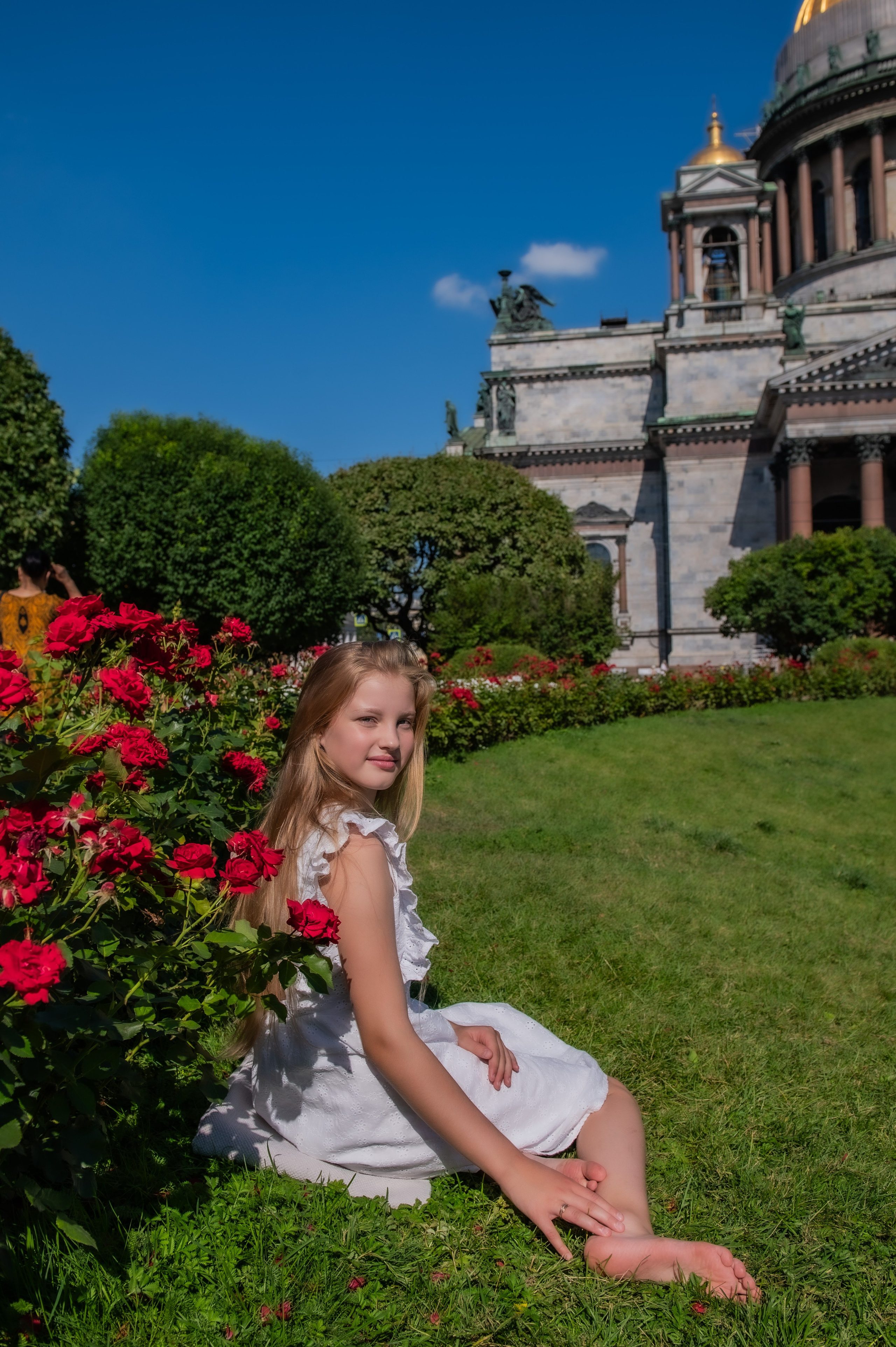 Семейная на Исаакиевском Соборе. Свадебный и семейный фотограф в Санкт-Петербурге — Мария Черепанова