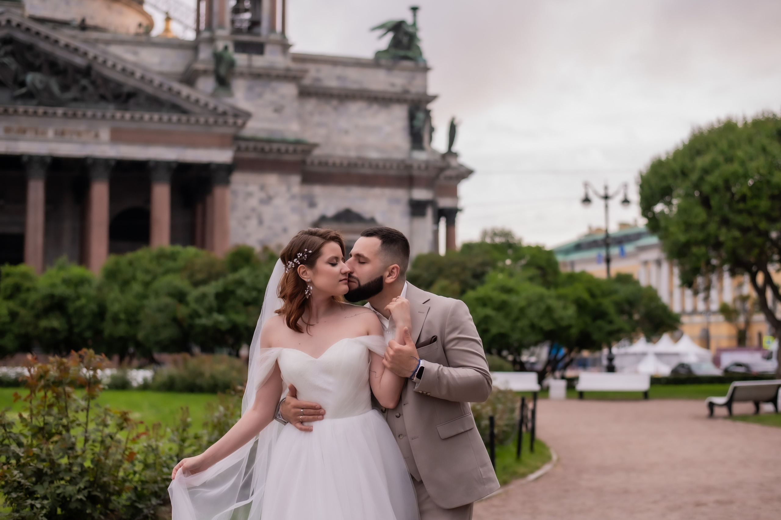 Анастасия и Руслан. Свадебный и семейный фотограф в Санкт-Петербурге — Мария Черепанова