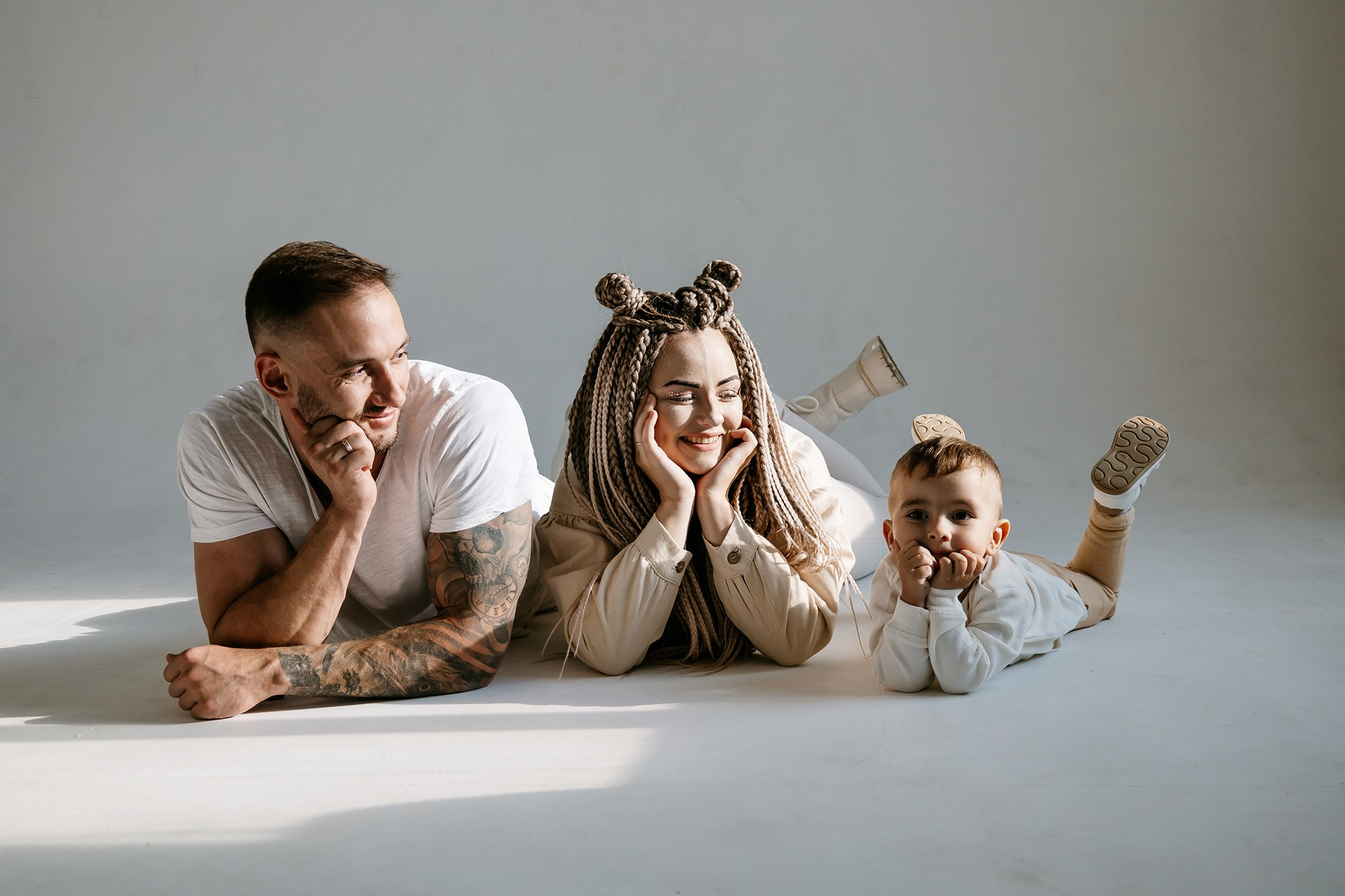 Семья. Нечаев Максим Фотограф