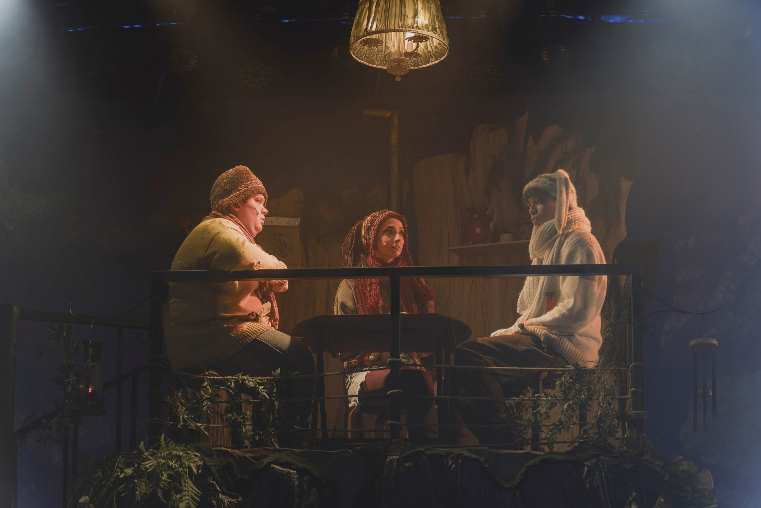 Театр Роста: Ёжик в тумане. Сайт фотографа Сергея Абрамова