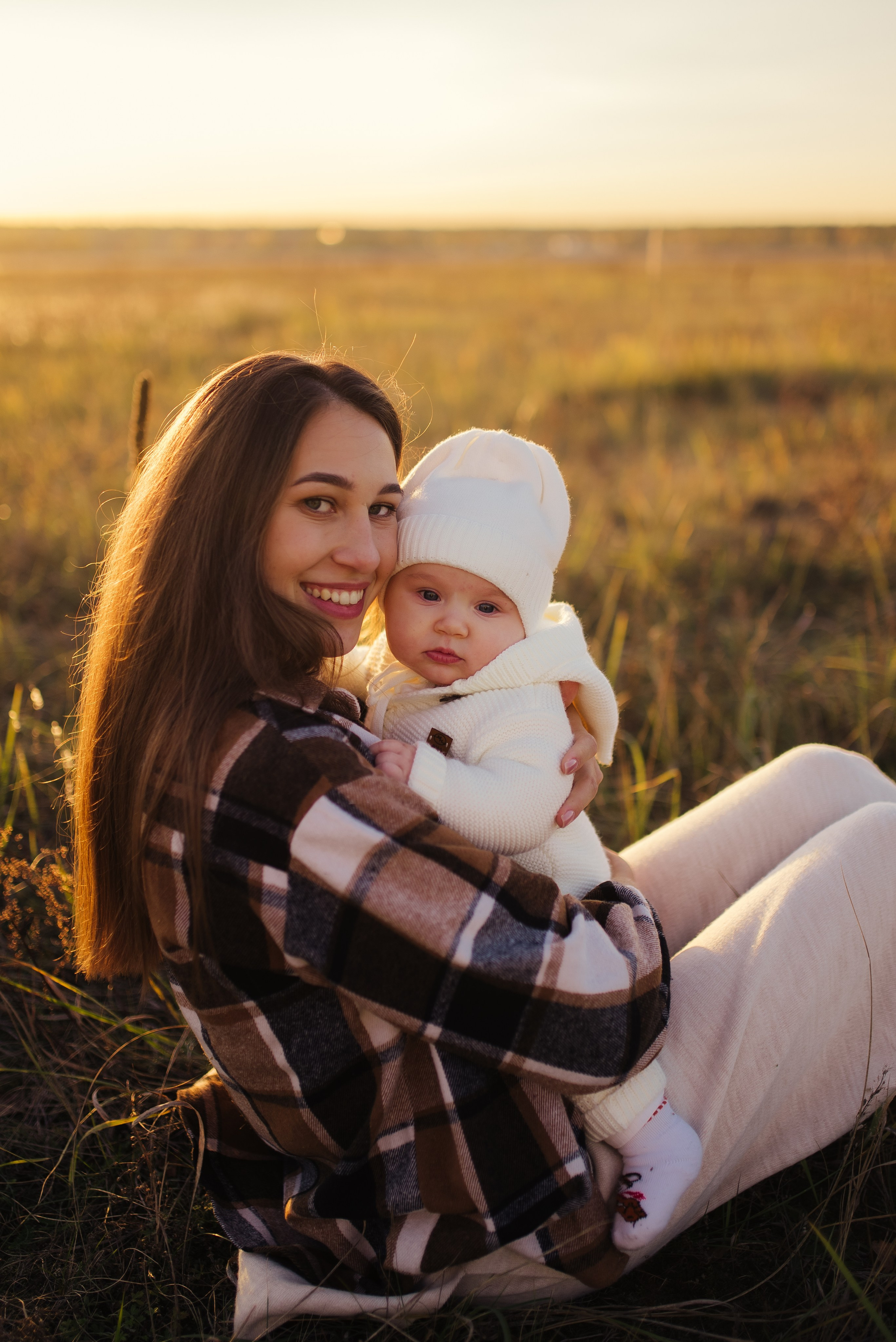 Встреча заката. Семейный и детский фотограф в Щелково Алена Дробот