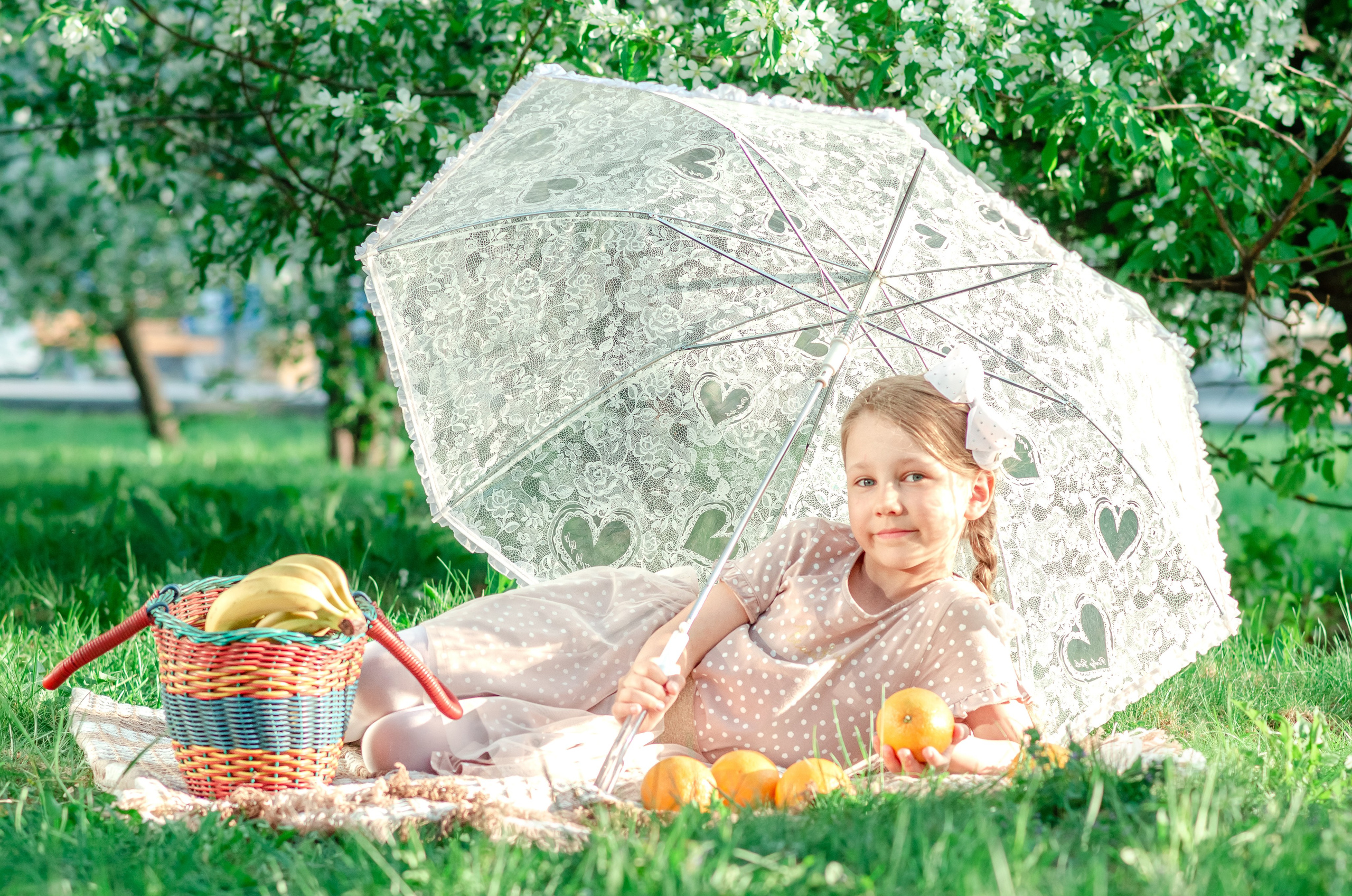 Лада в яблоках. Григорий Карпов, портретный фотограф в городе Перми
