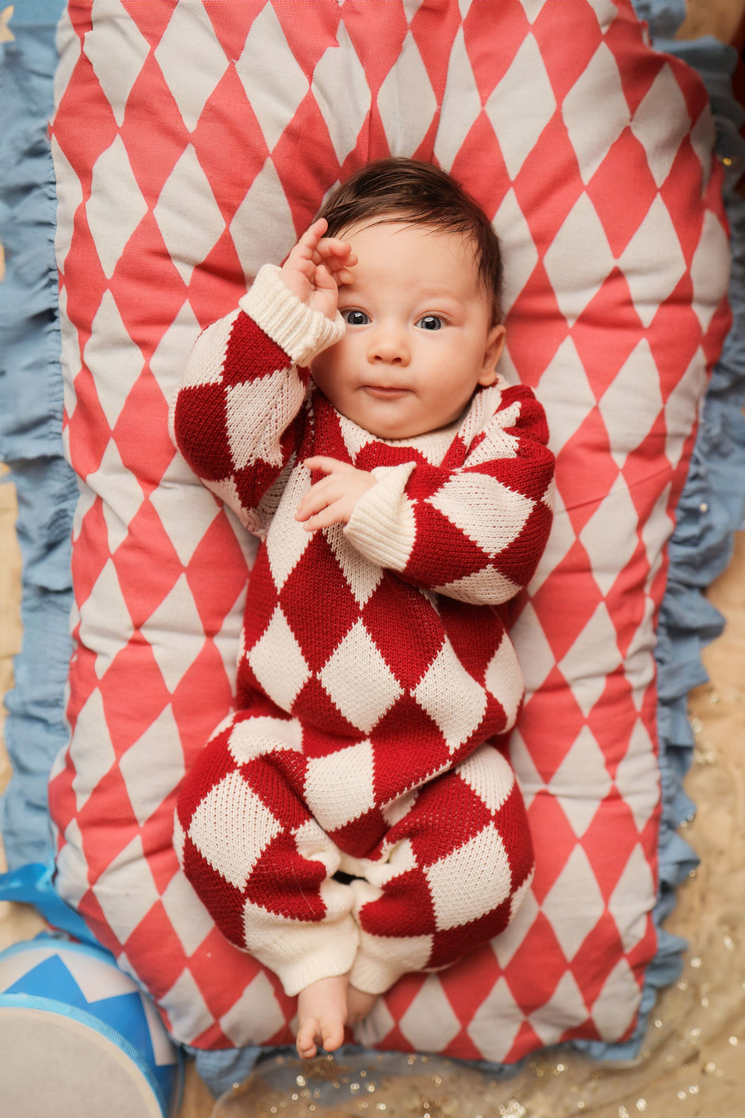 Лерочка, 5 лет и Ванечка, 3 месяца. Фотограф новорожденных в Новокузнецке Анна Горошникова