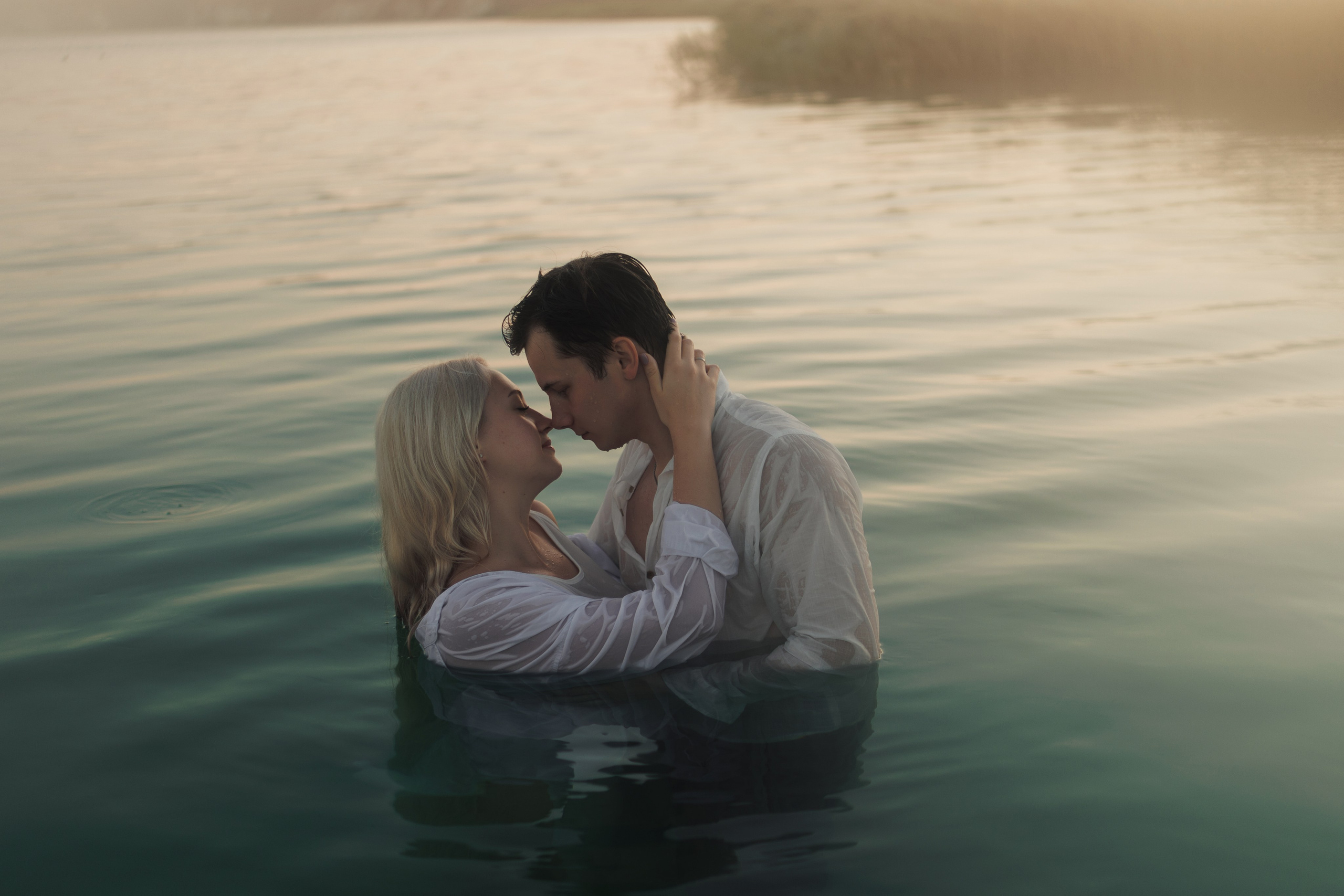 На рассвете. Свадебный фотограф в Ростове-на-Дону Лилия Паккерт