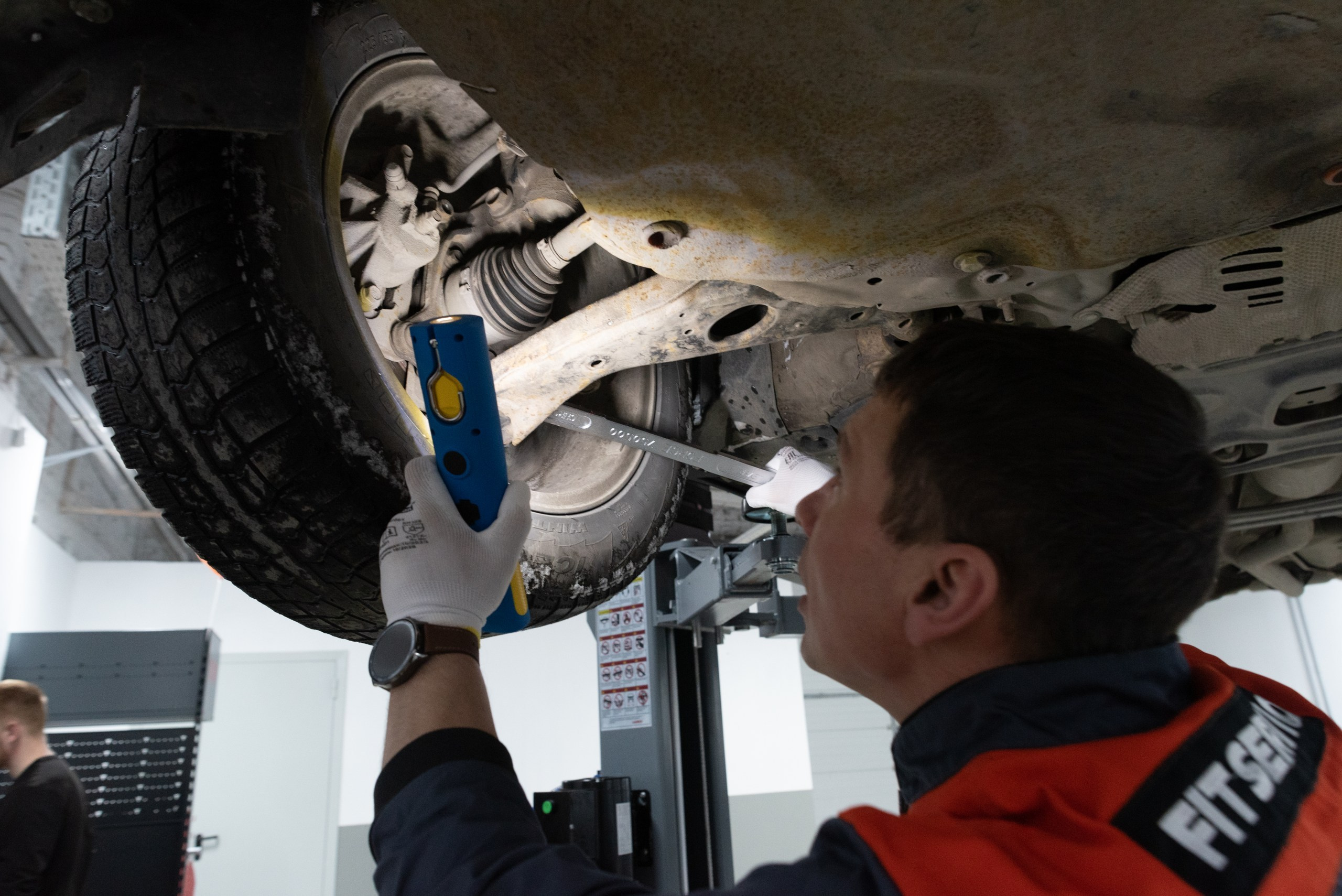 Автосервис Fit Service Открытие. Фотограф Максим Буряк