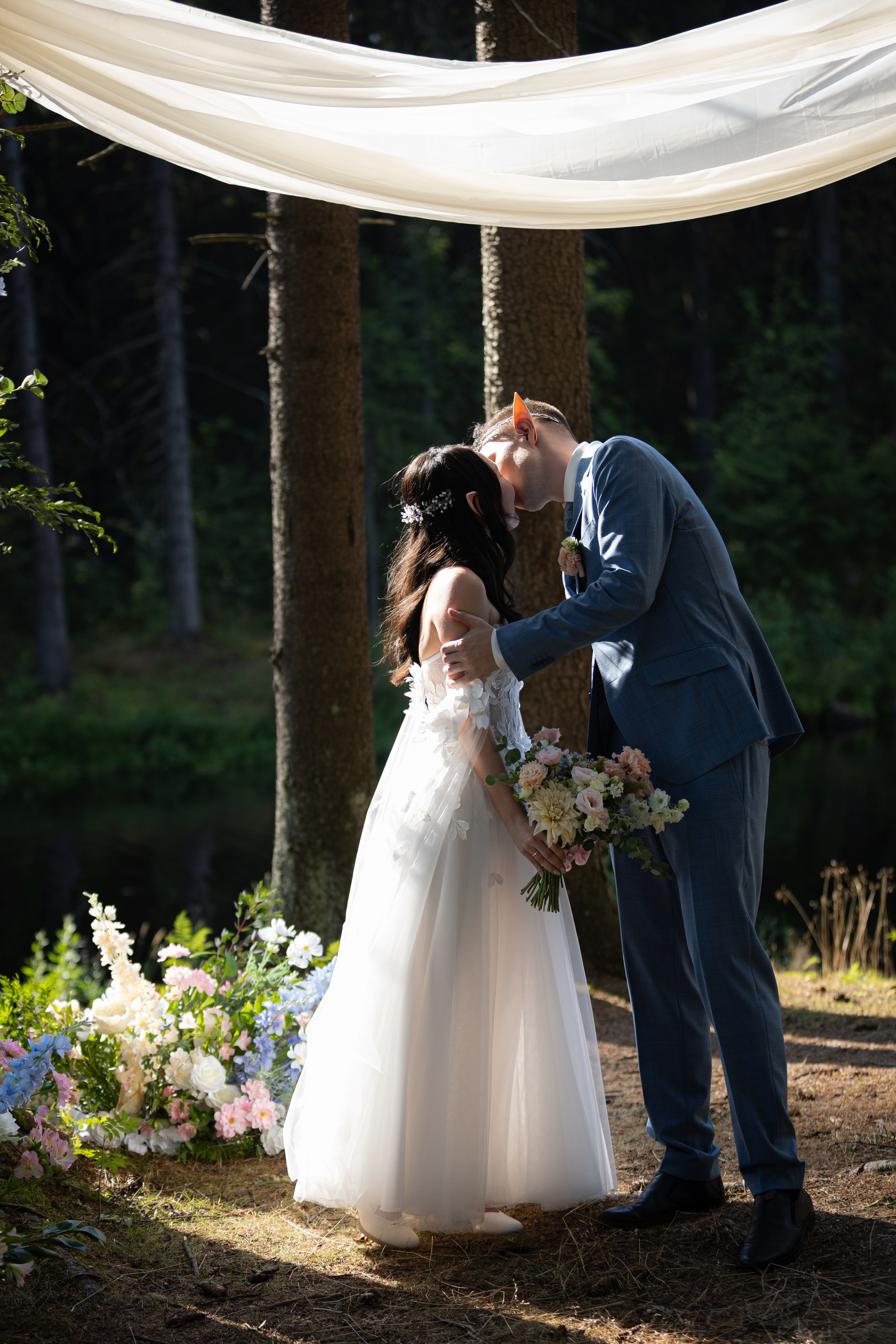 Аюна и Артем. Ваш фотограф — Александра Андрущенко