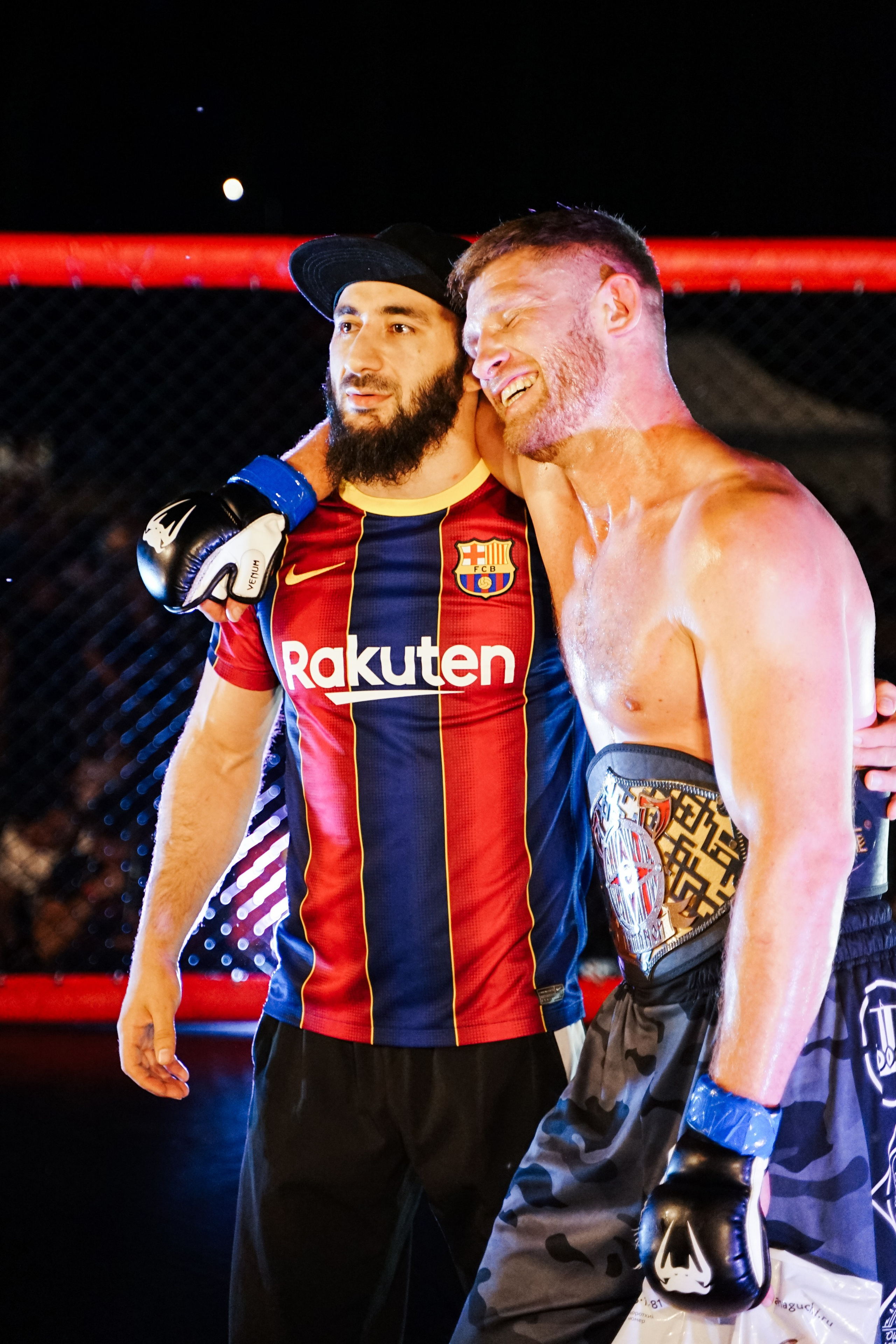 Вечер боев в ЦПКиО. Фотограф Надежда Погребняк | Рязань | Москва