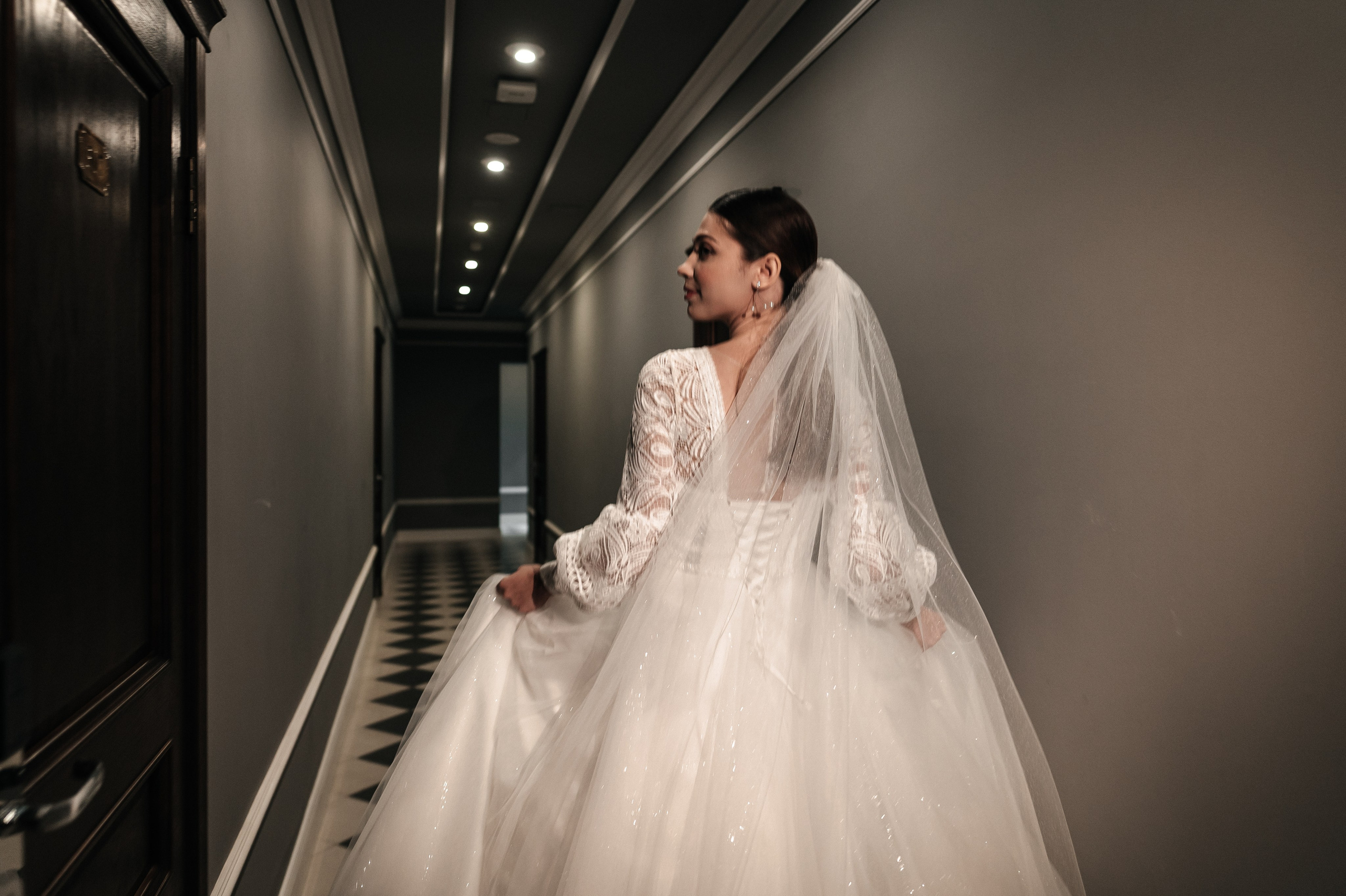 Максим и Наталья. Сборы, прогулка. Фотограф Екатерина Бочарникова