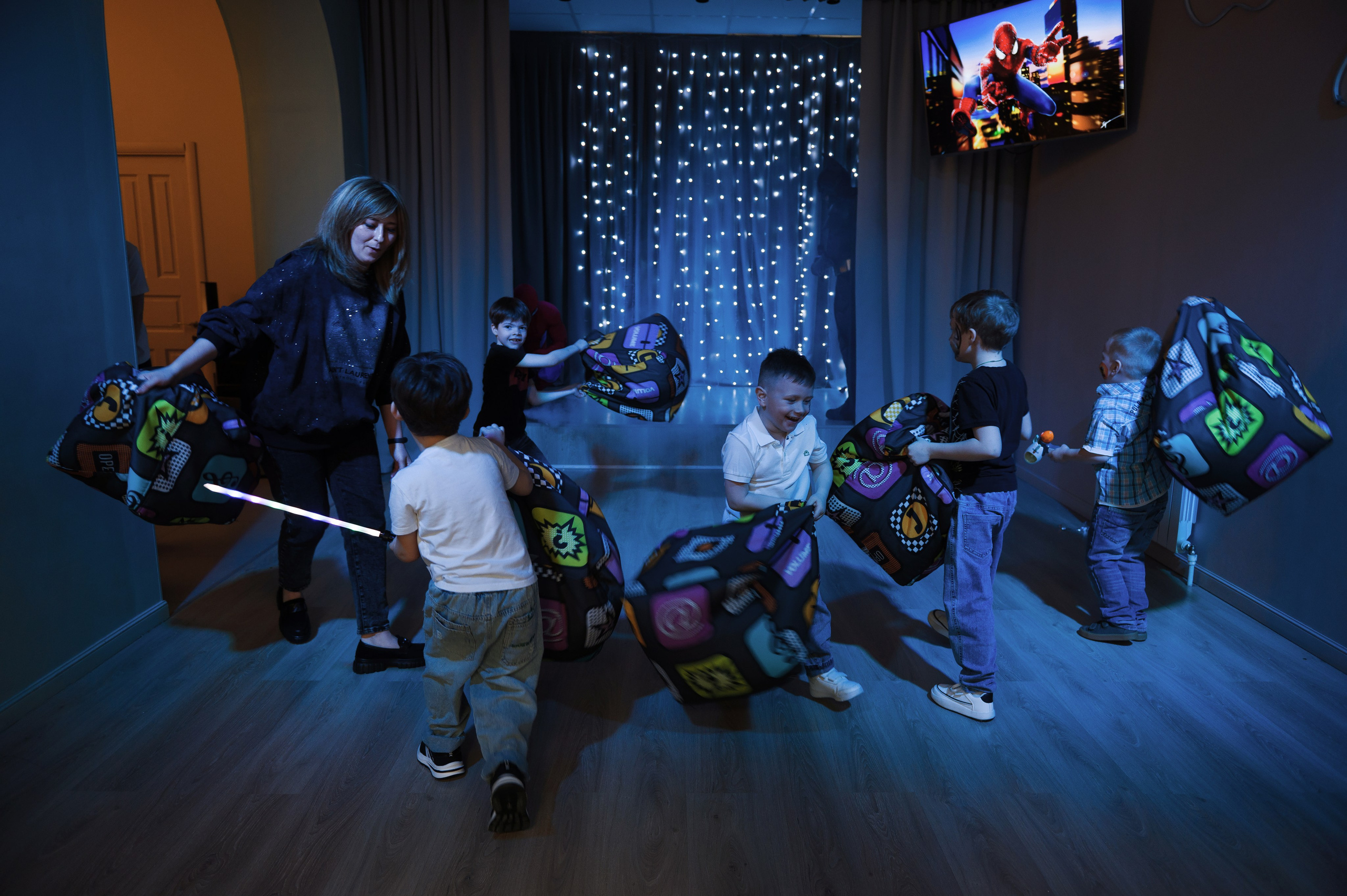 Детский праздник. Фотограф Кристина Гришина Рязань