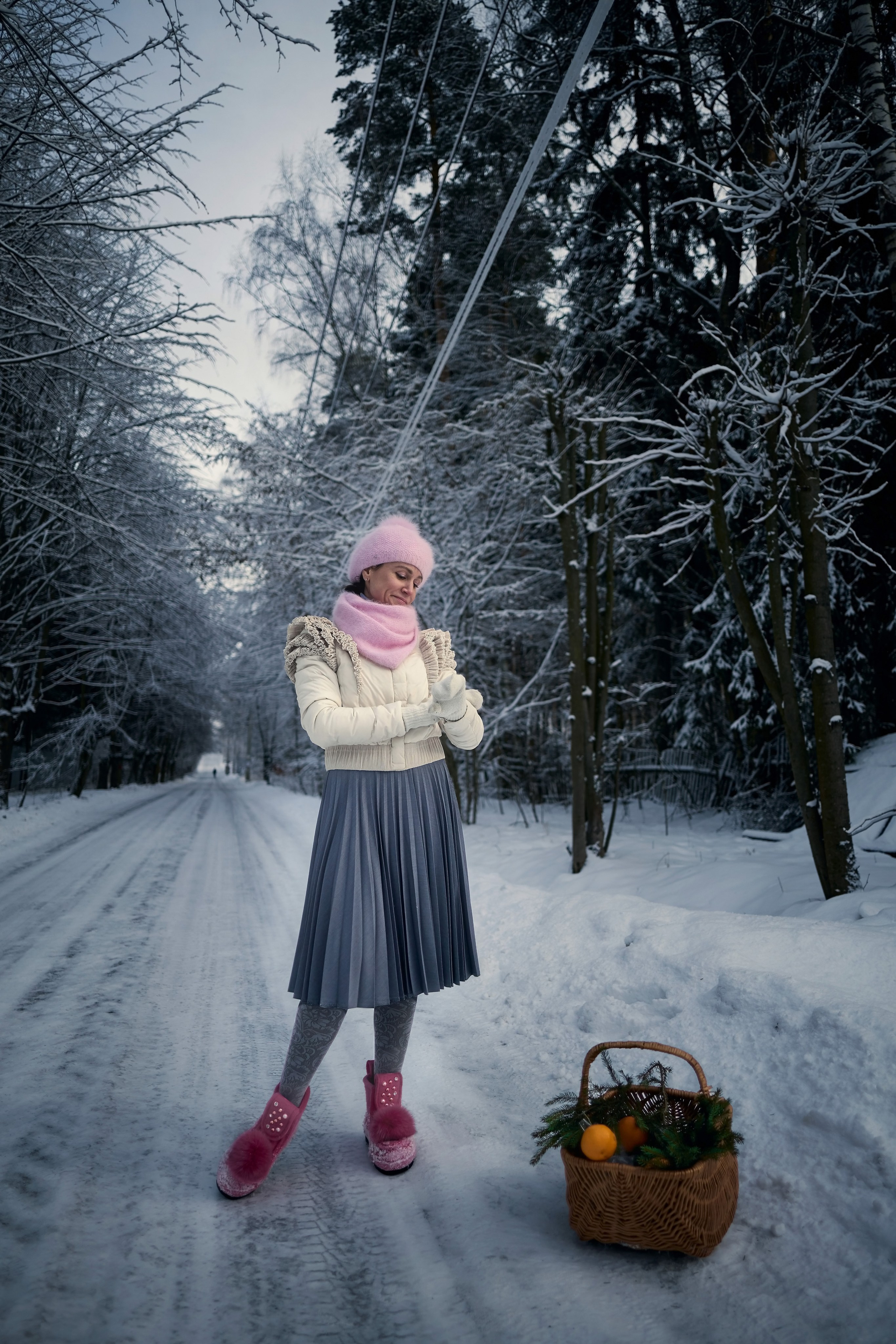 Съемка на улице