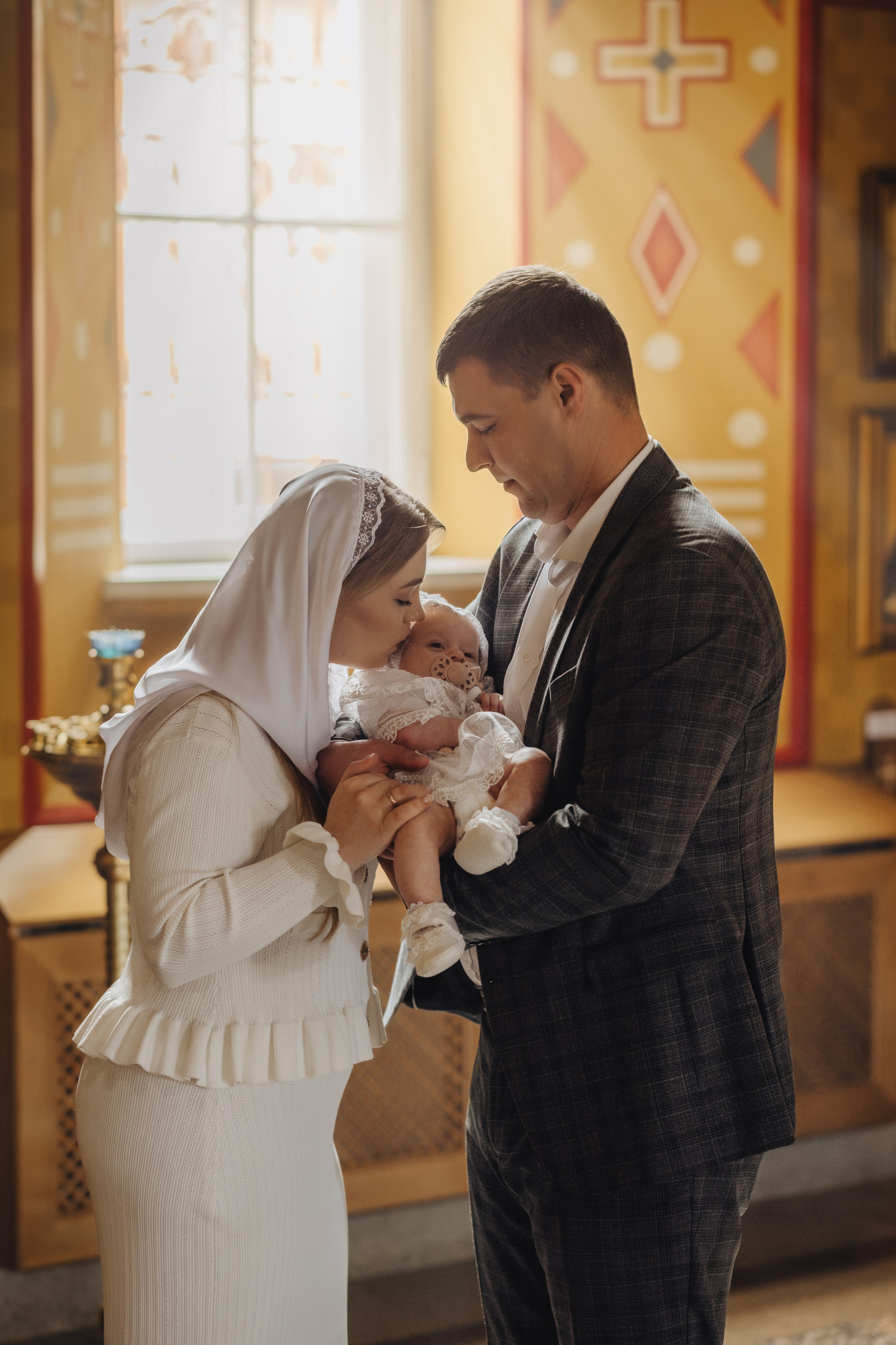 Таинство Крещения Мирославы ✨. Семейный, детский и свадебный фотограф в Черкесске Виктория Голубенко