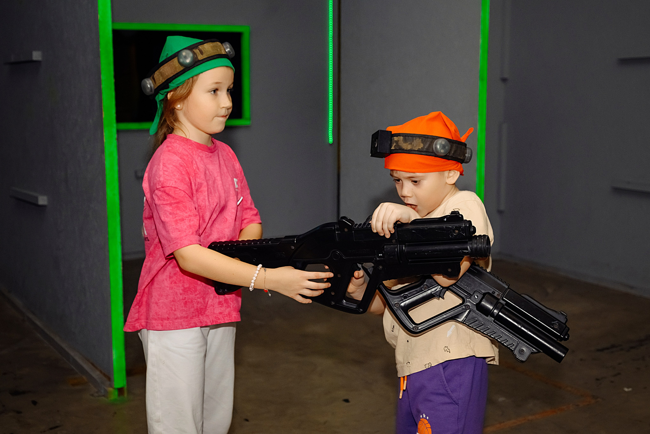 Лазертаг. Фотограф Санкт-Петербурга Наталья Белова