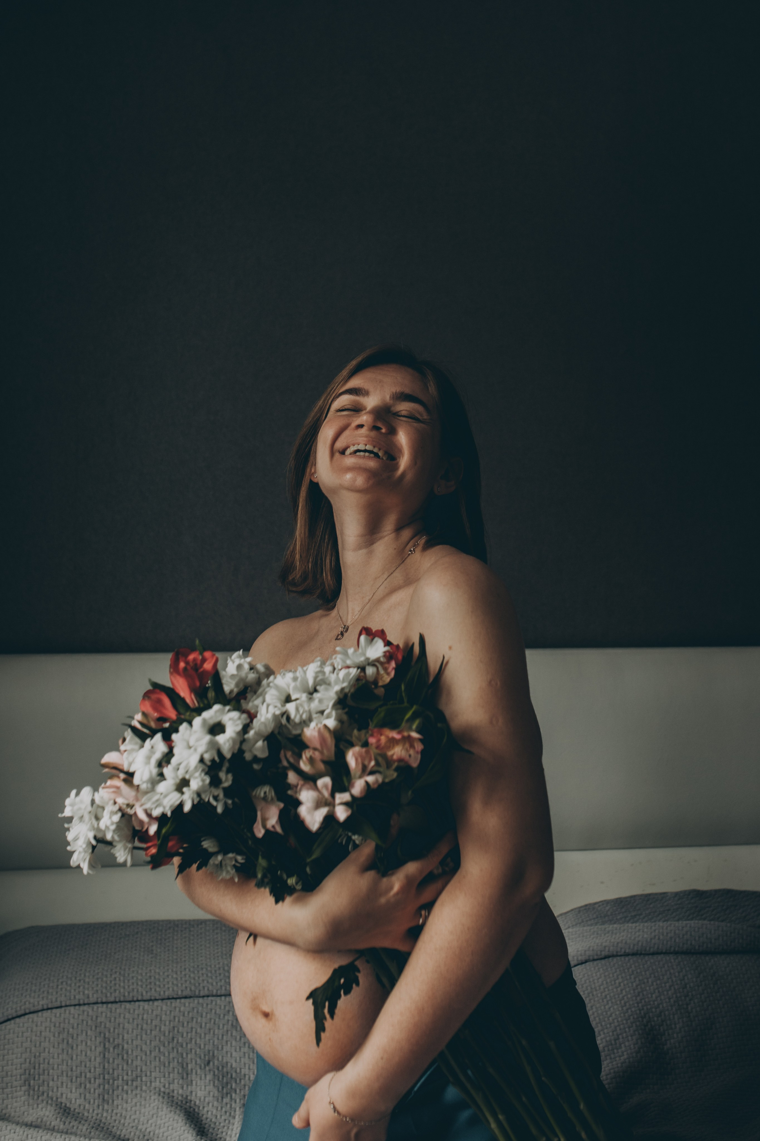 Наташа, беременность. Семейный фотограф Полина Сарина Москва