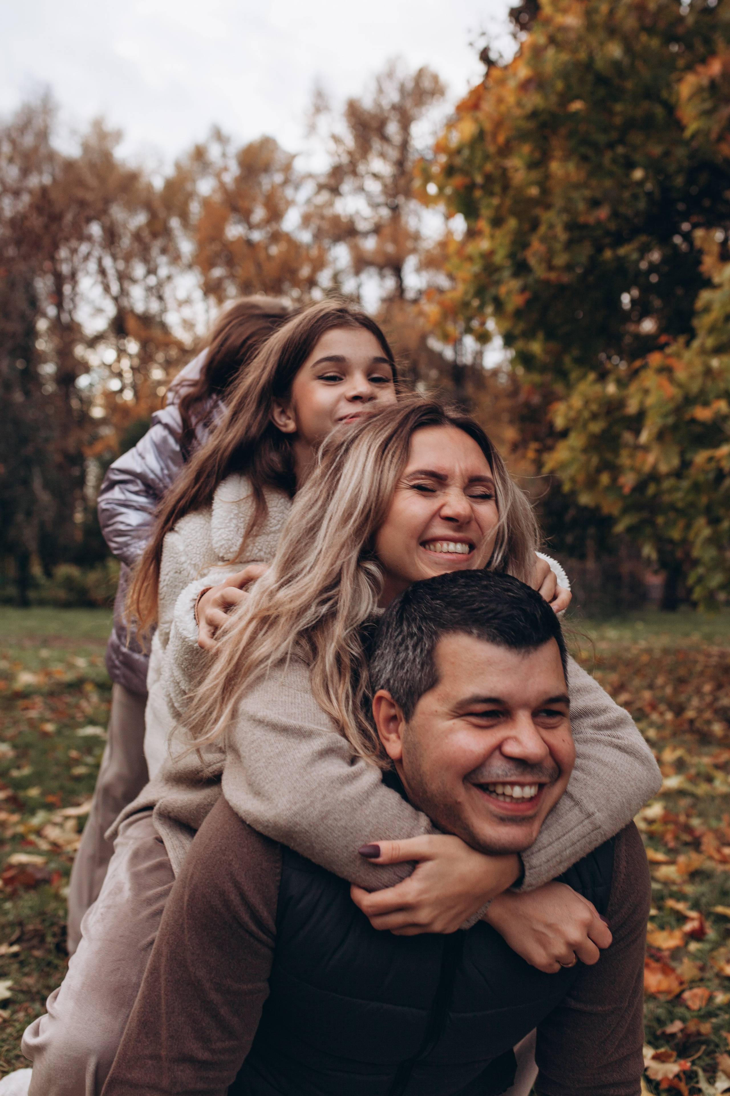 Чудесная четверка. Семейный фотограф Полина Сарина Москва