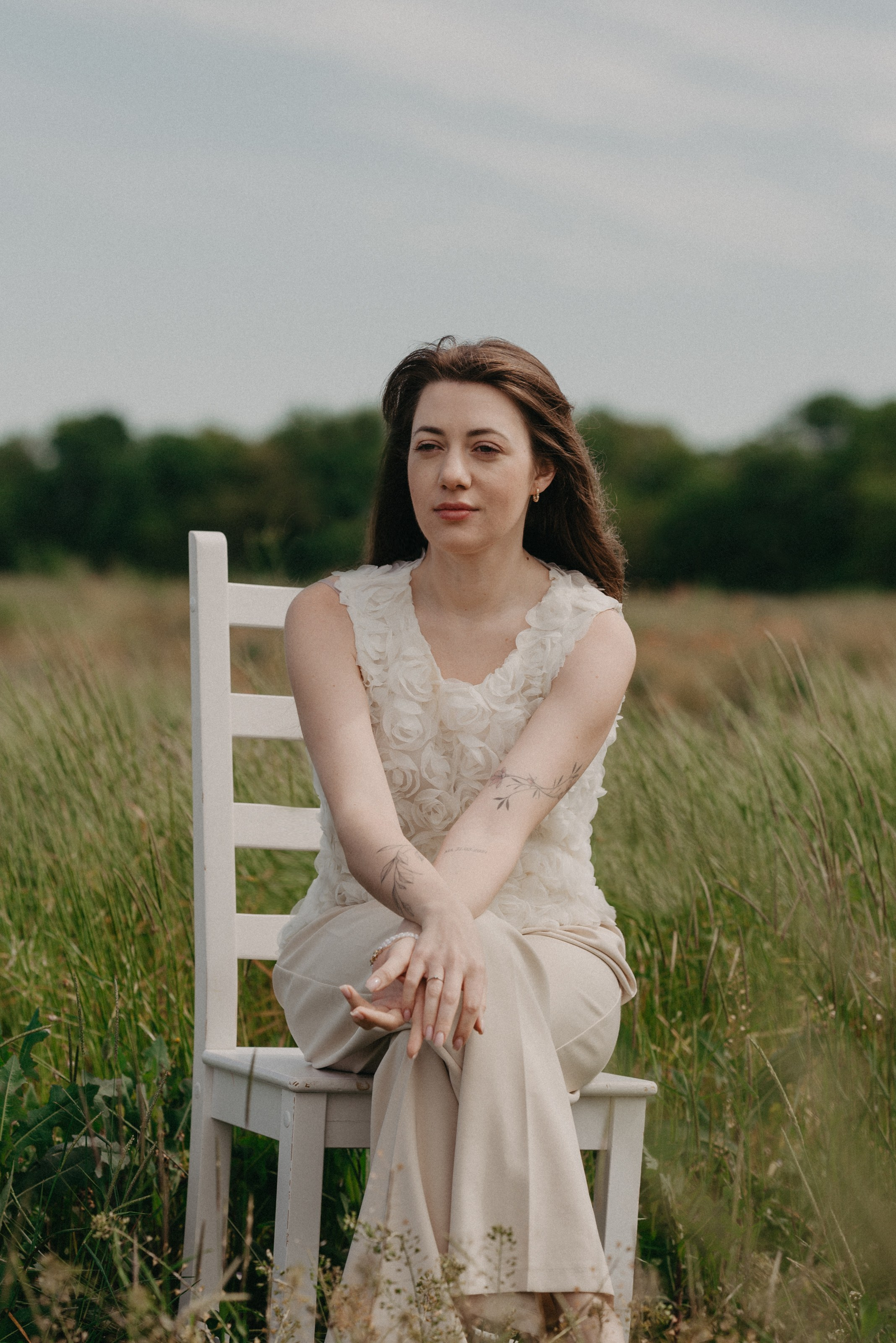 Летняя фотосессия в поле. Женский и семейный фотограф Сочи и Краснодар Ольга Маловик